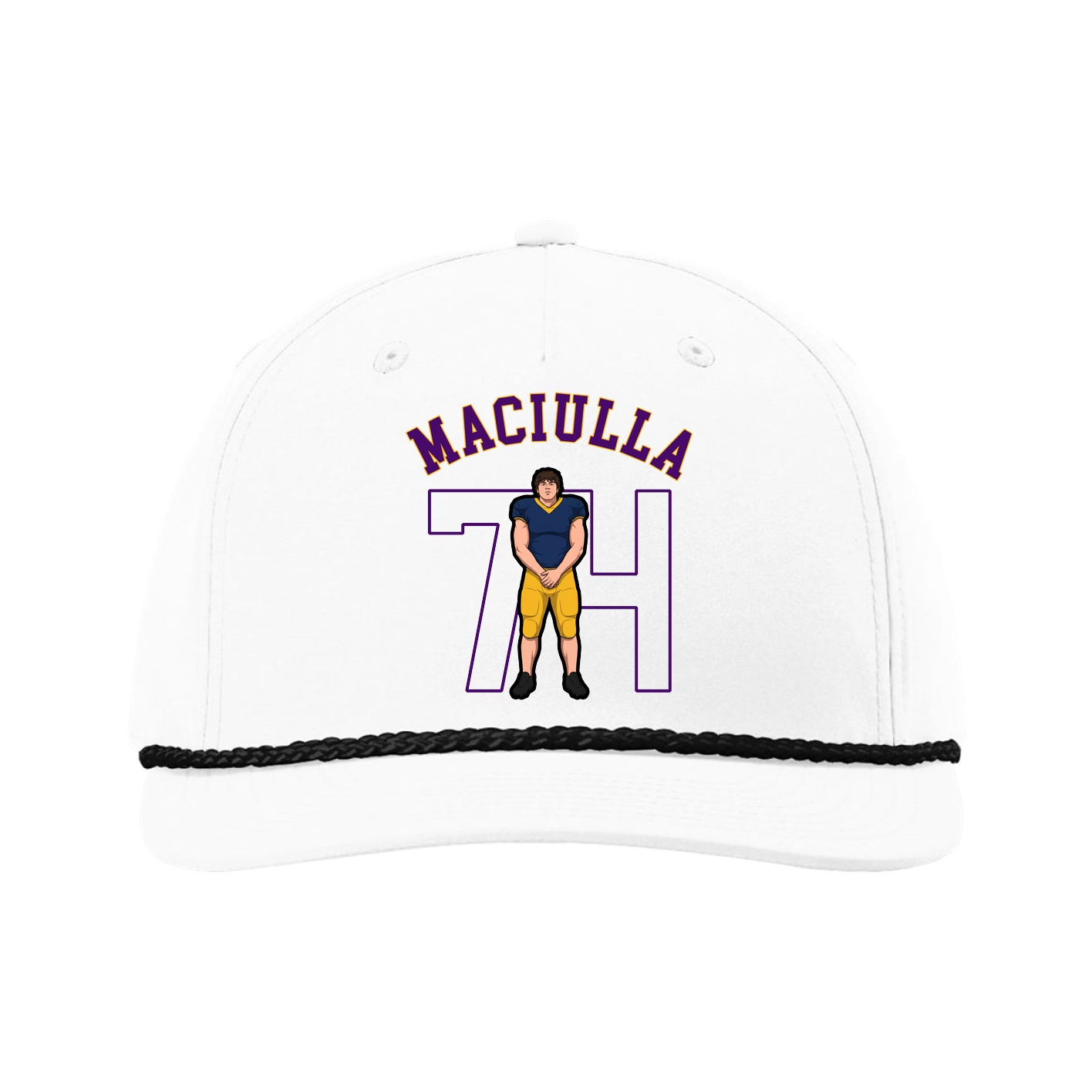 Five-Panel Classic Rope Cap