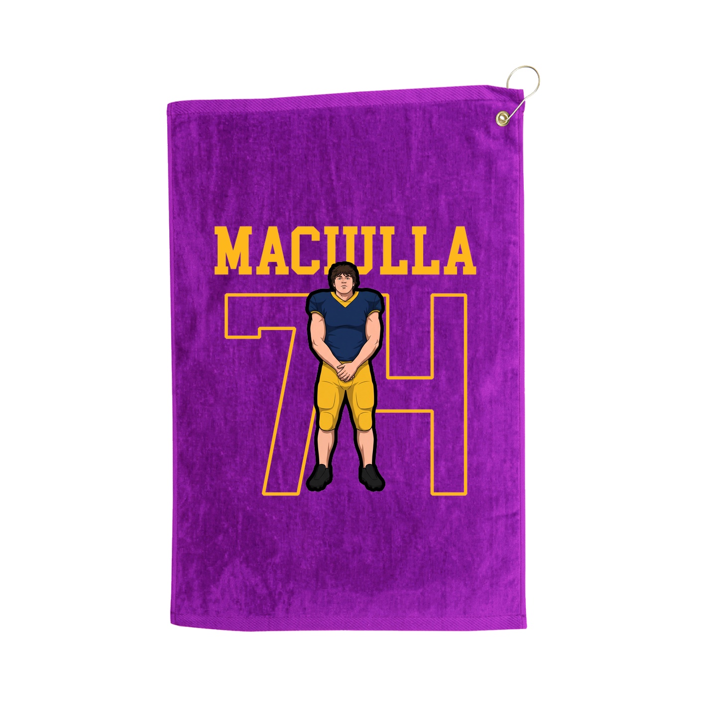 Golf Towel — Shirsey in Purple