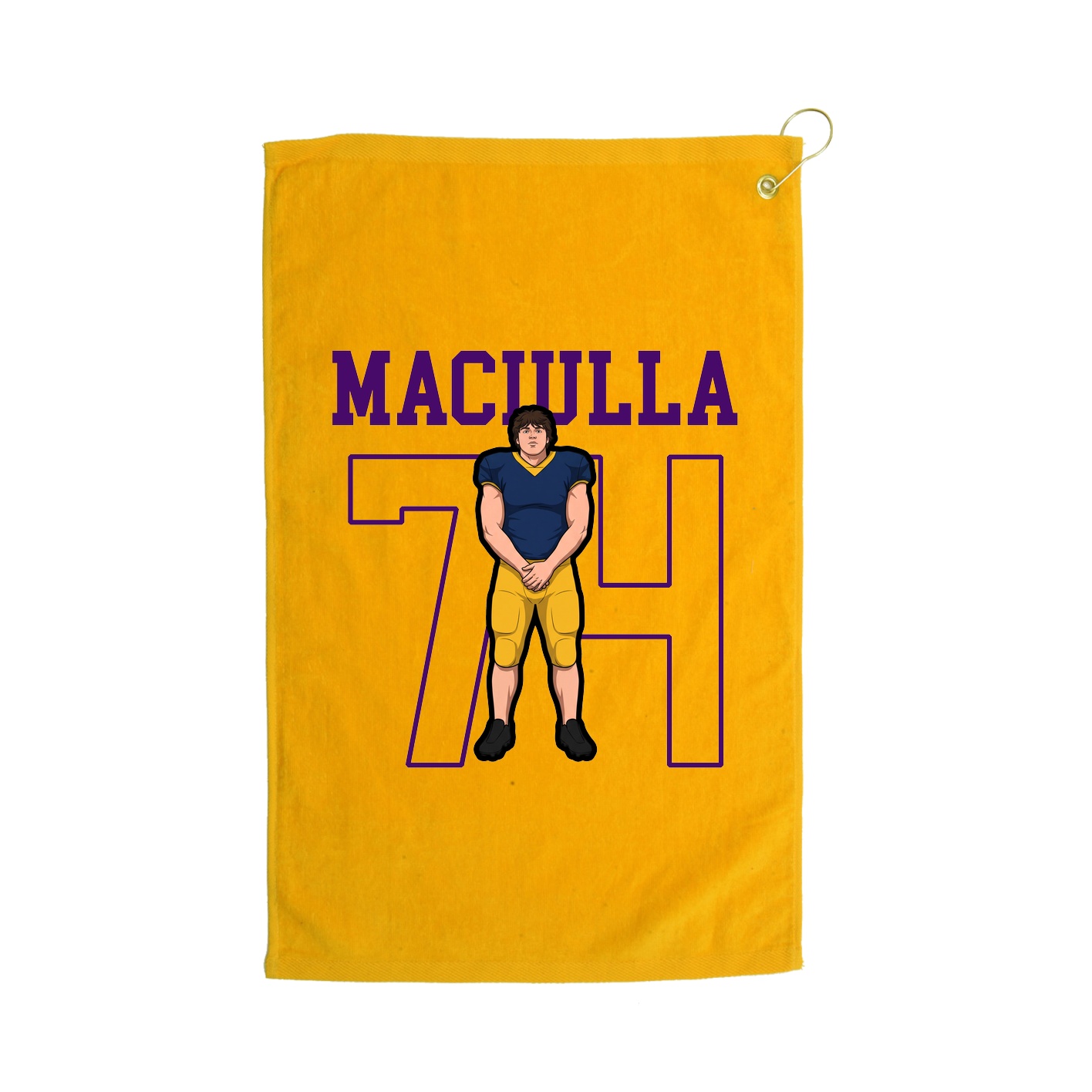 Golf Towel — Shirsey in Gold