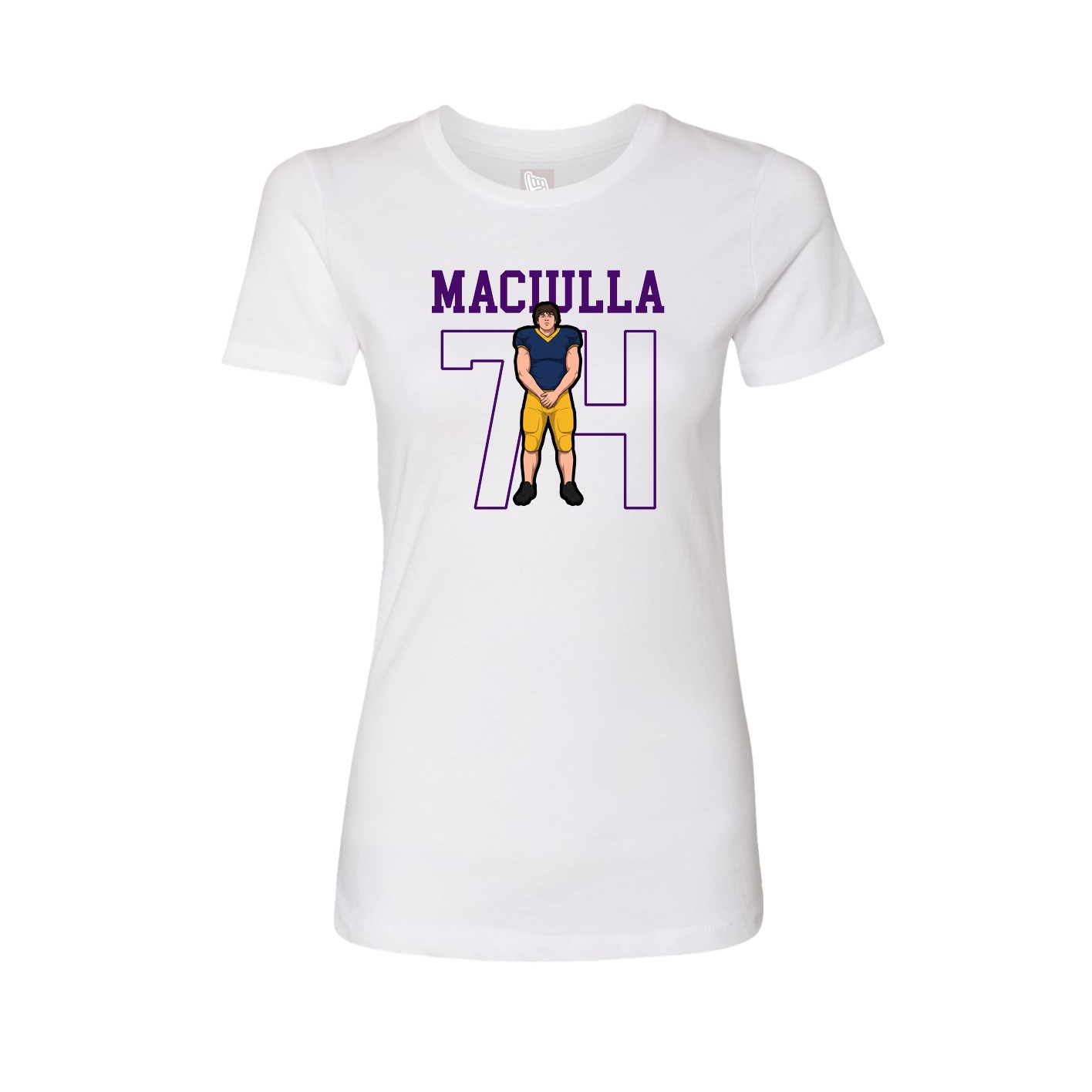 Fitted Women's Tee — Shirsey in White