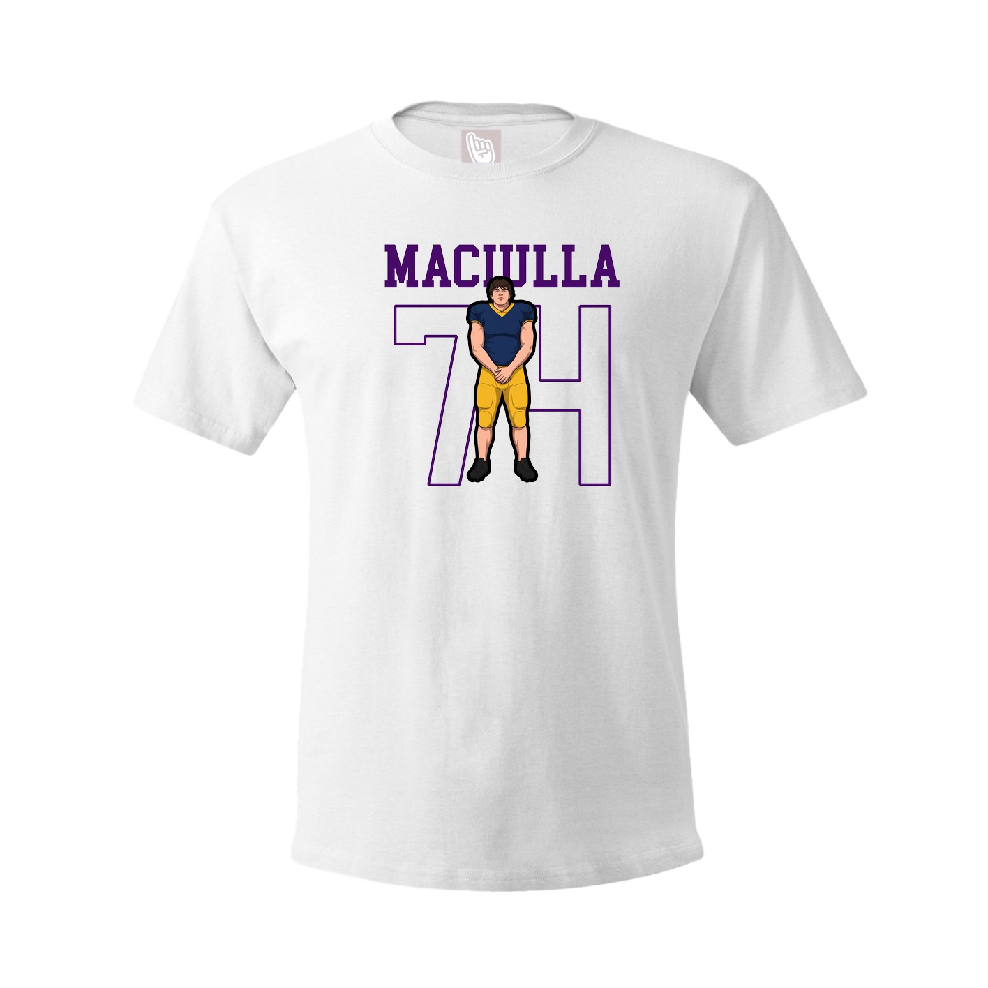 Youth Tee — Shirsey in White