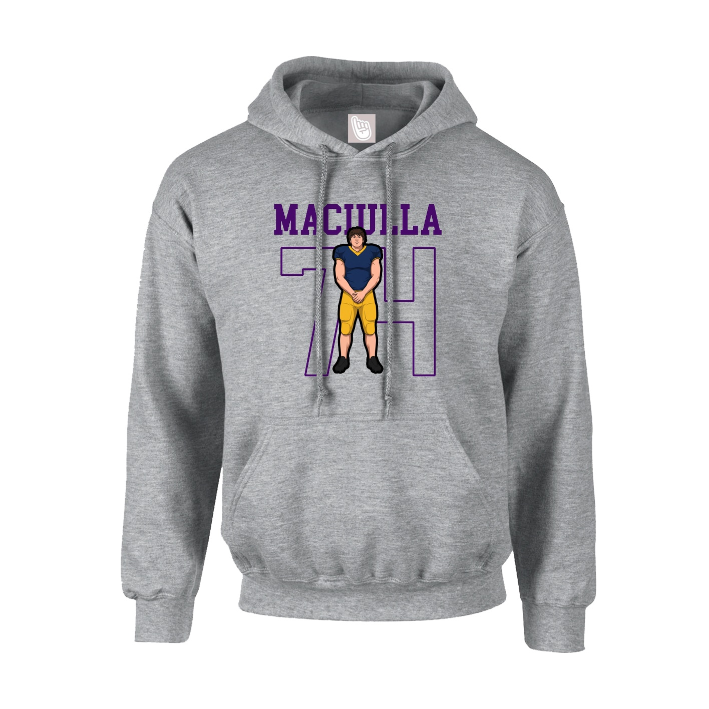 Youth Hoodie — Shirsey in Grey