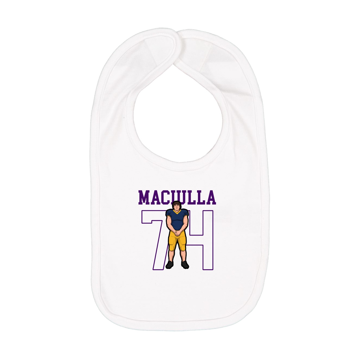 Infant Premium Jersey Bib