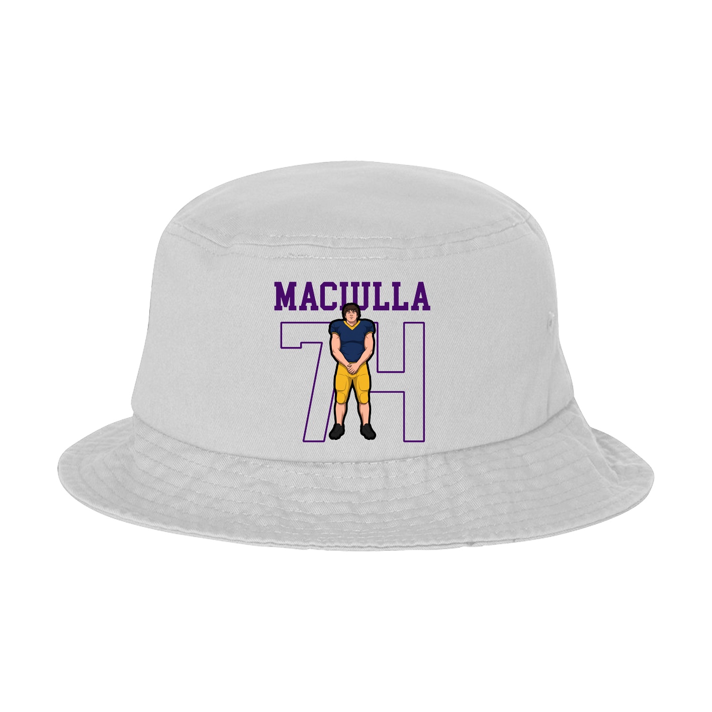 Bucket Cap — Shirsey in White