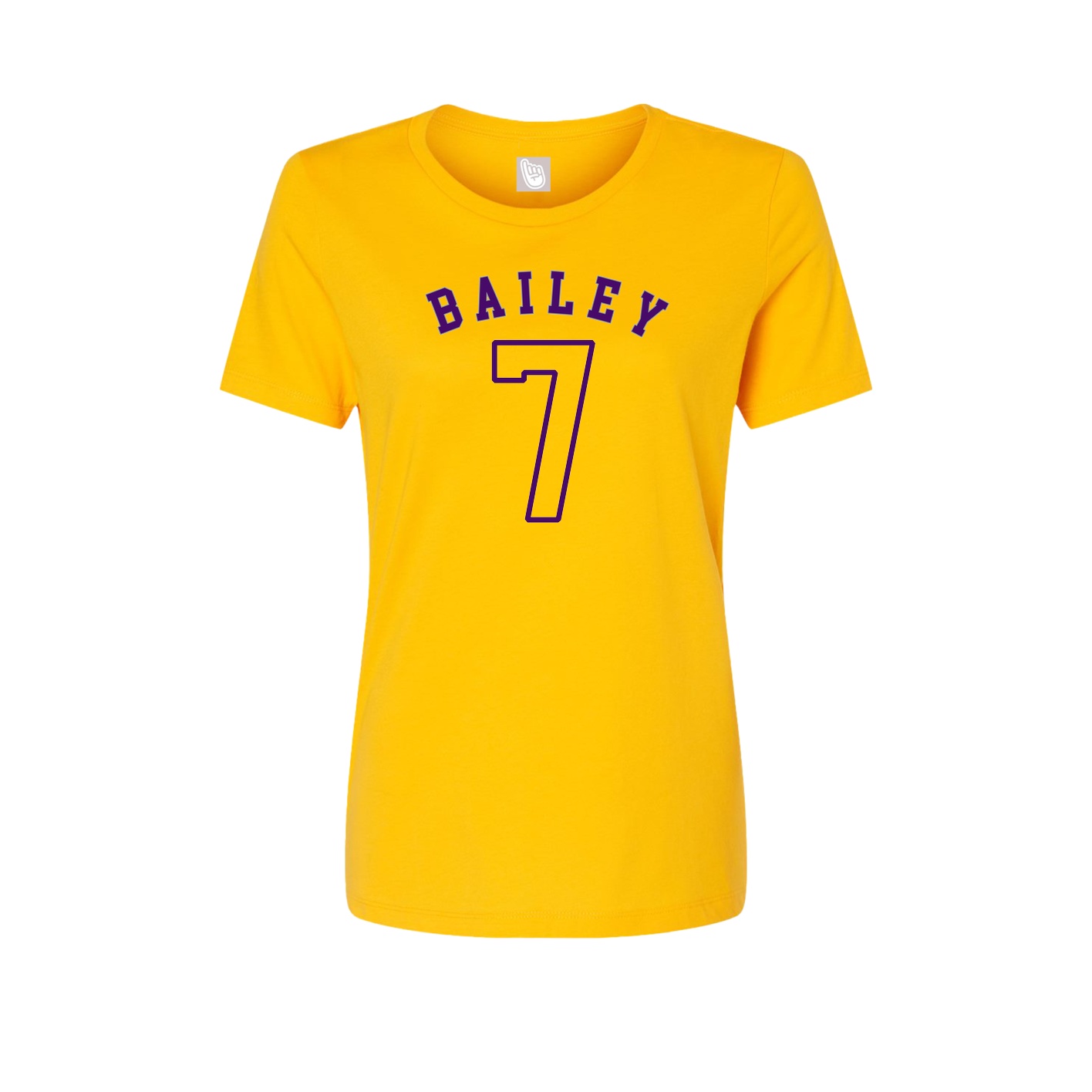Womens Tee — Shirsey Arch in Gold