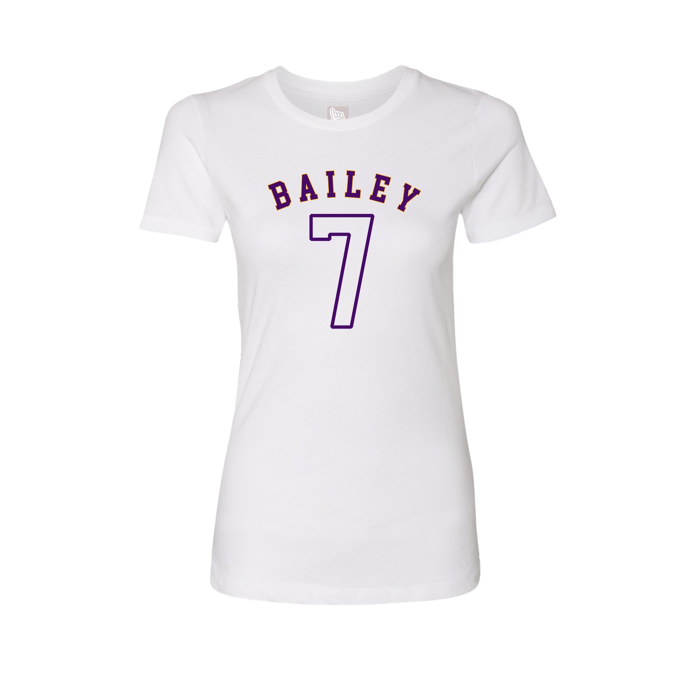 Womens Tee — Shirsey Arch in White