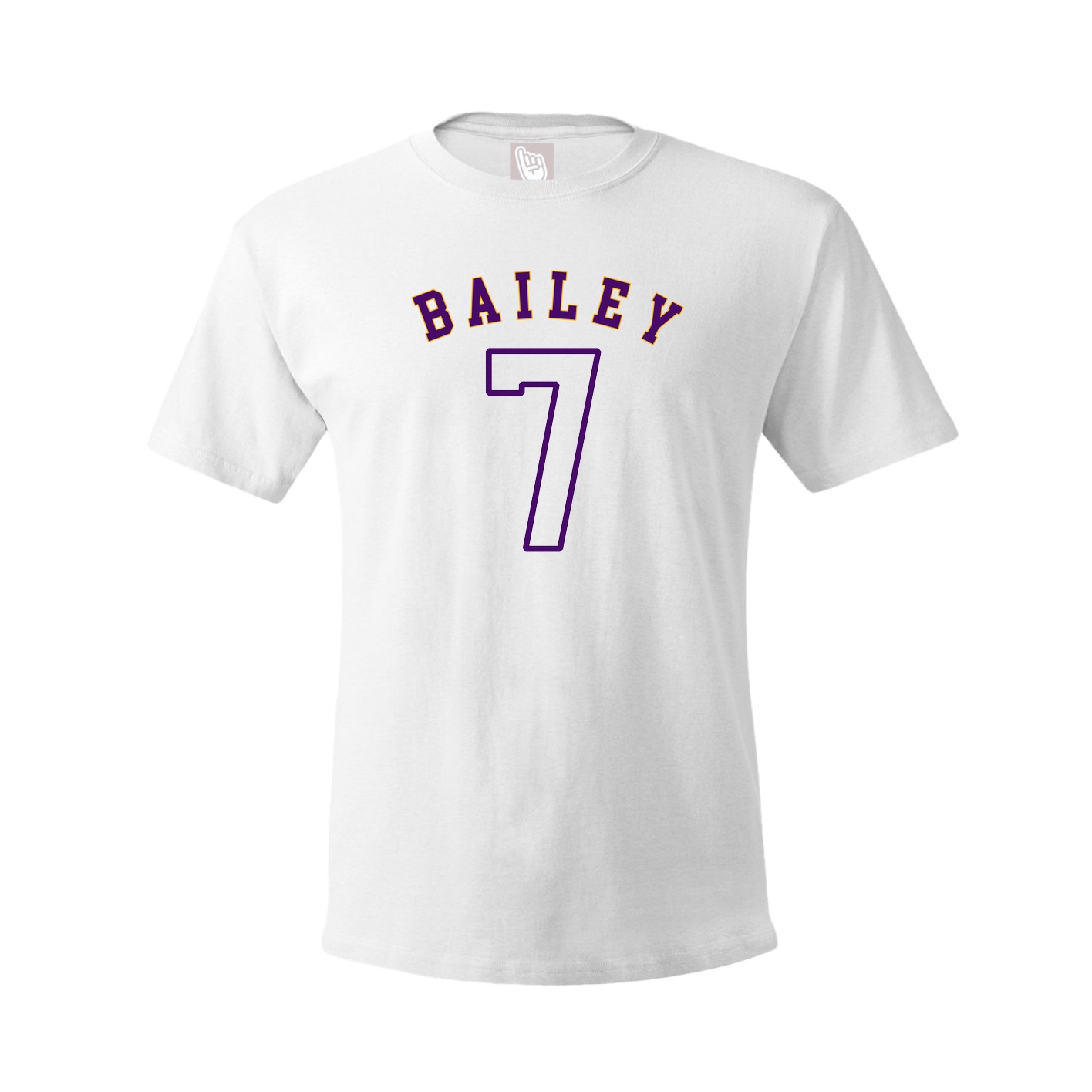 Youth Tee — Shirsey Arch in White