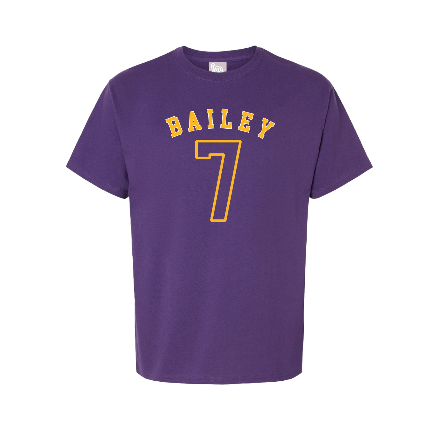 Youth Tee — Shirsey Arch in Purple