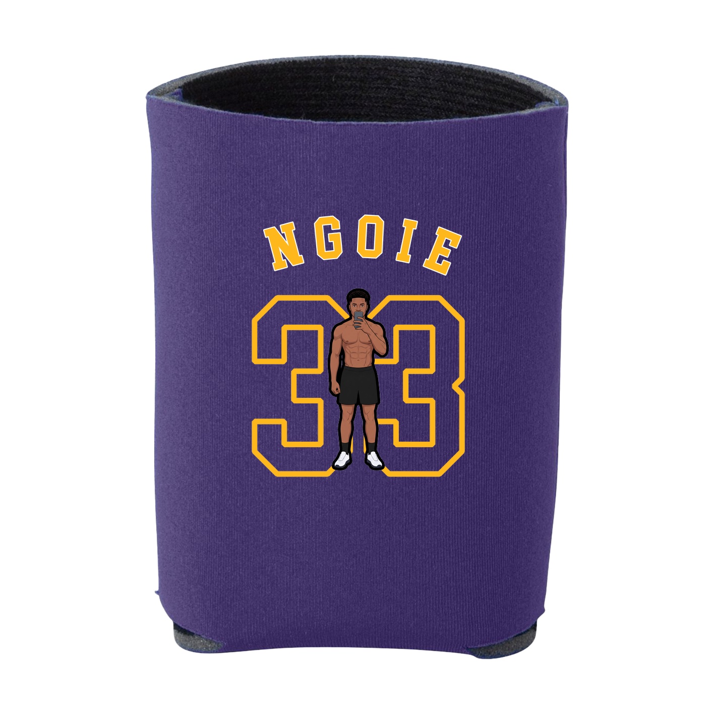 Can Holder — Shirsey Arch in Purple
