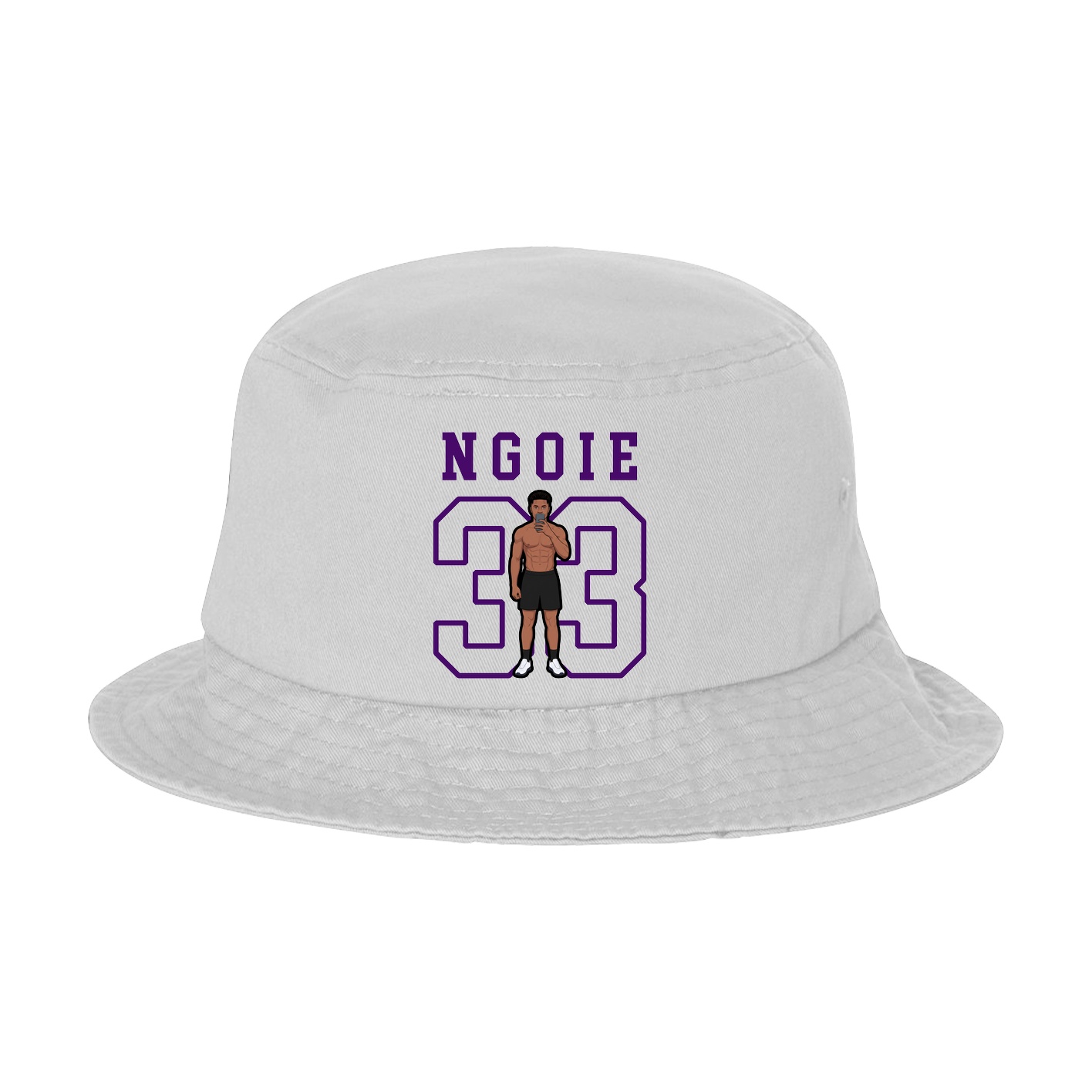 Bucket Cap — Shirsey in White