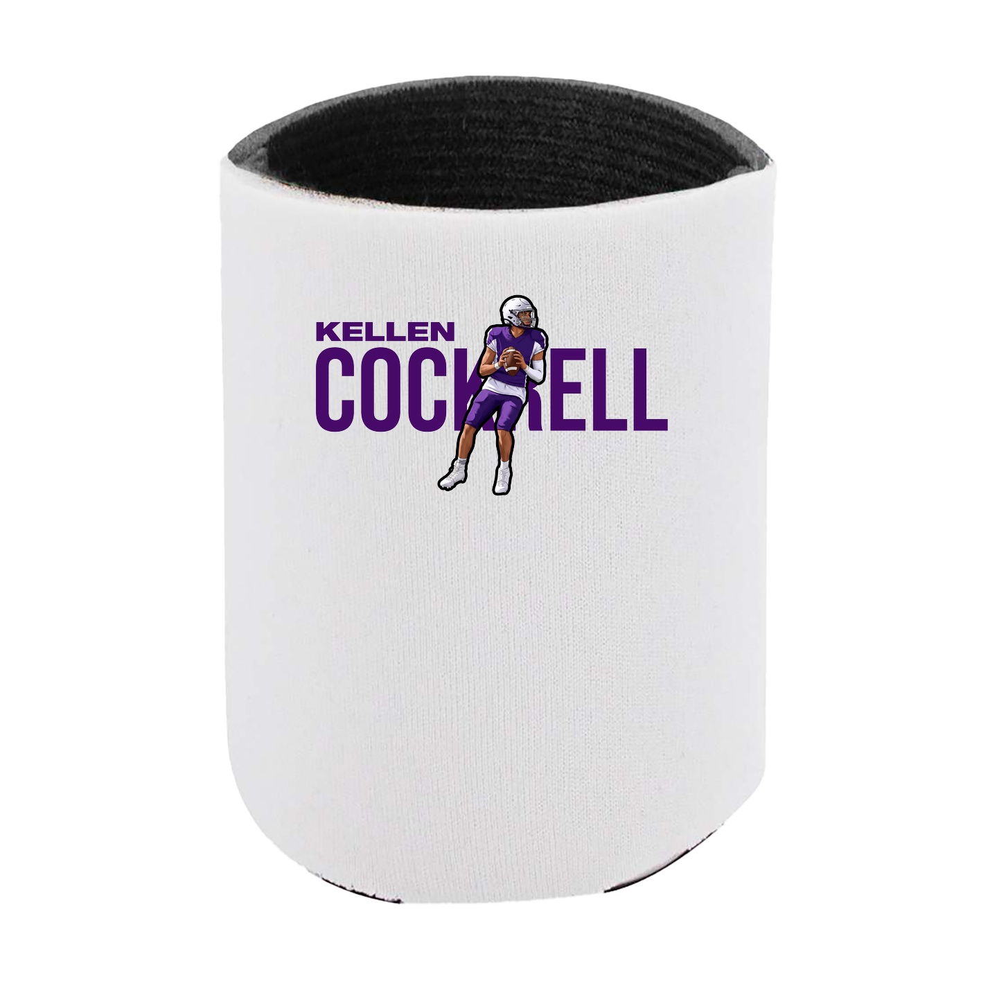 Can Holder — Player Name in White
