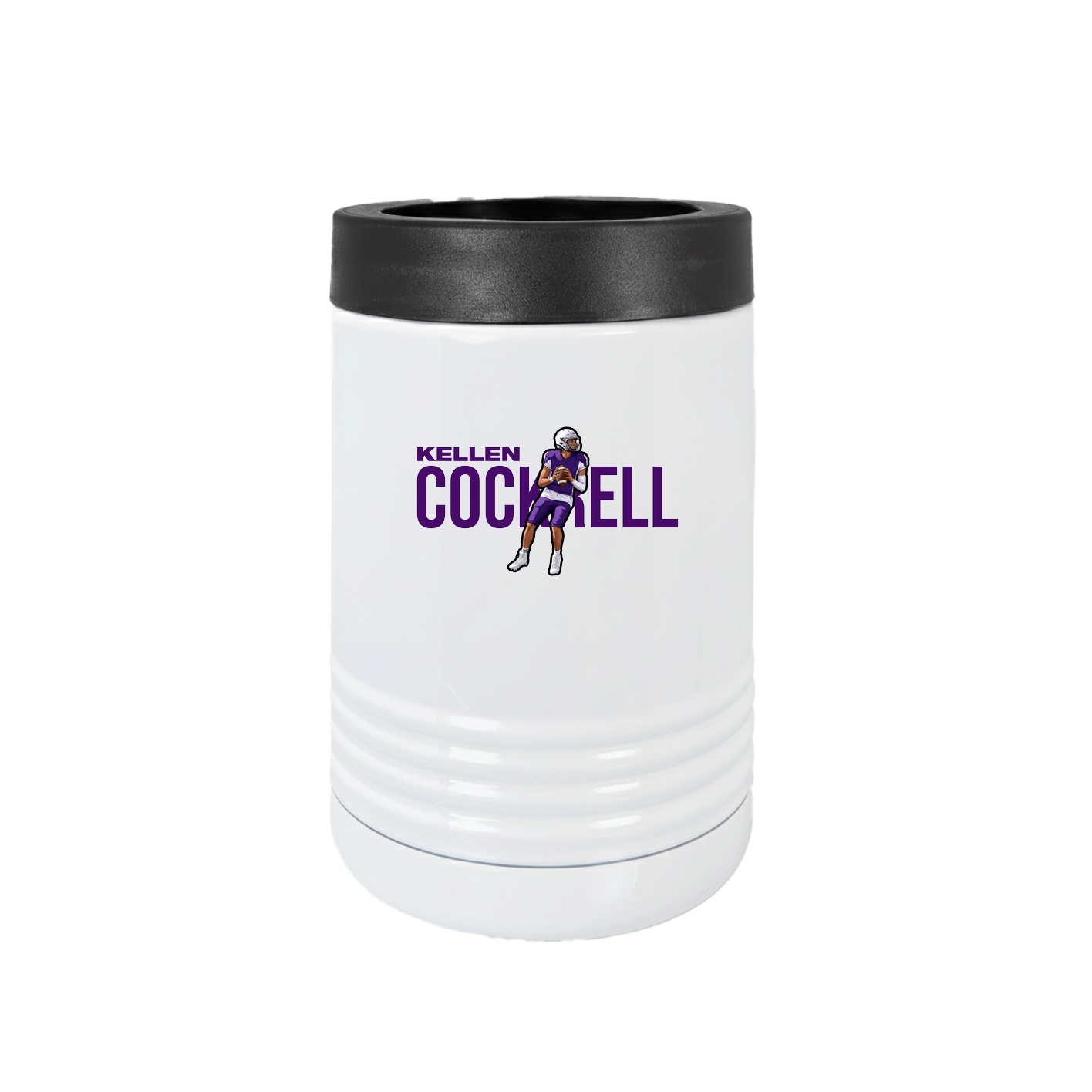Beverage Holder — Player Name in White