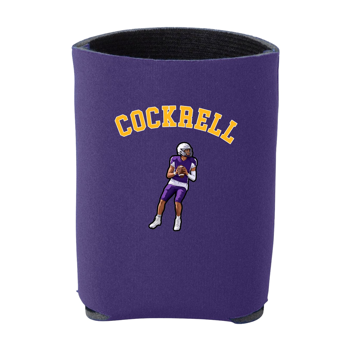 Can Holder — Shirsey Arch in Purple