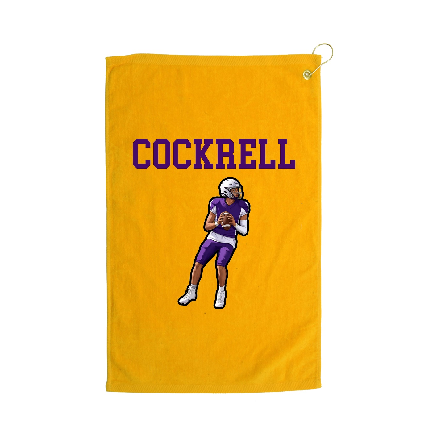 Golf Towel — Shirsey in Gold