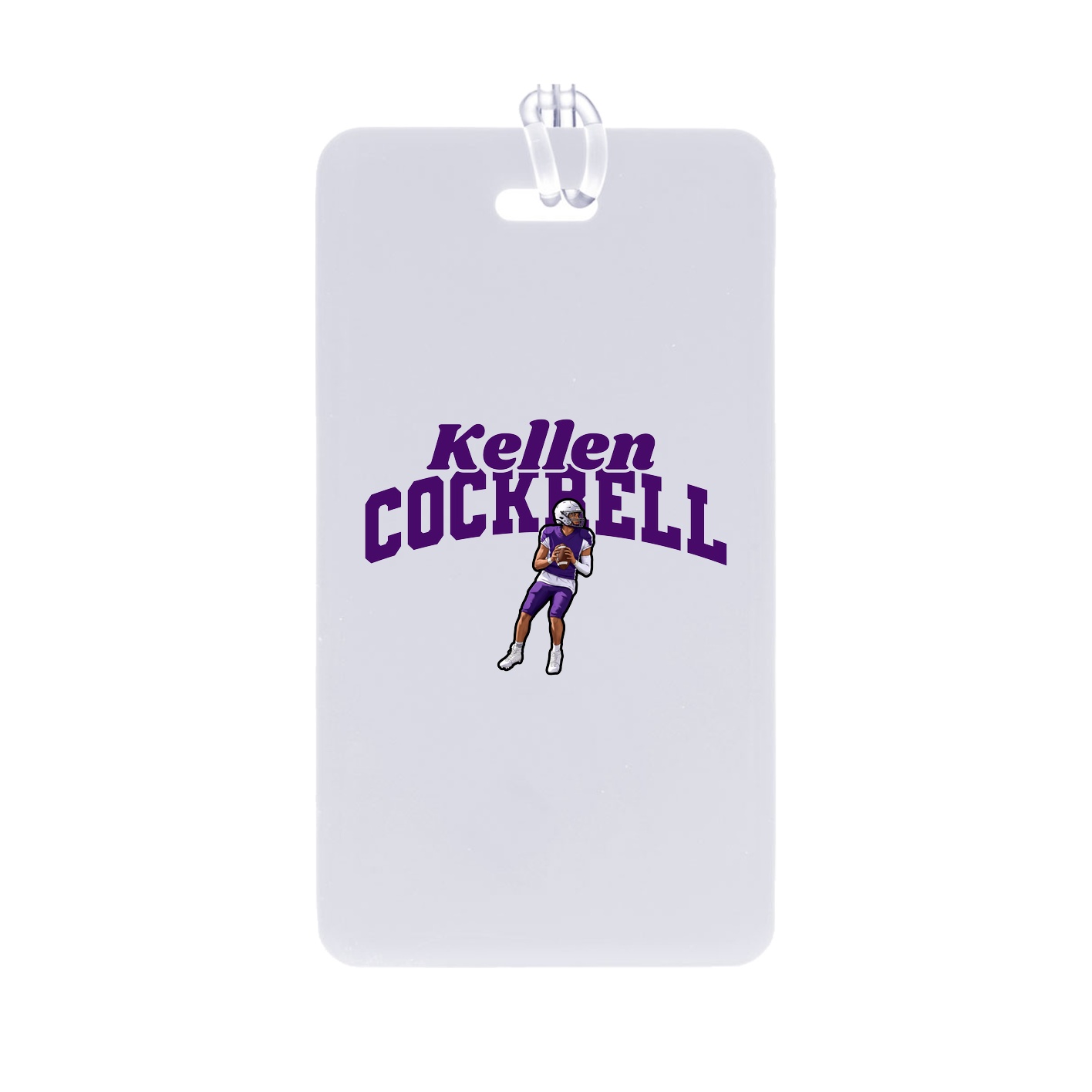 Bag Tag — Signature Arch in Classic