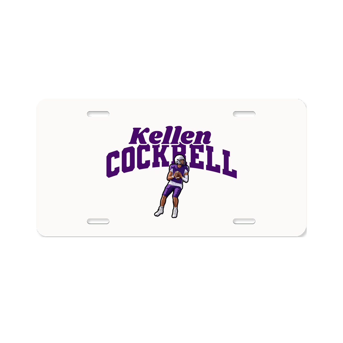License Plate — Signature Arch in Classic