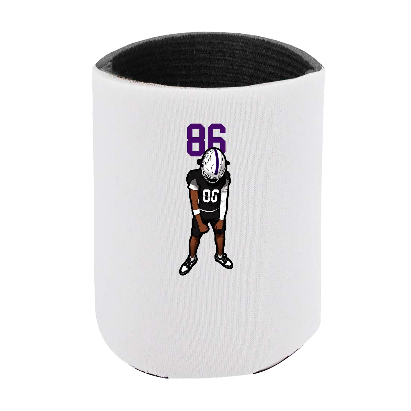Can Holder — Number Top in White