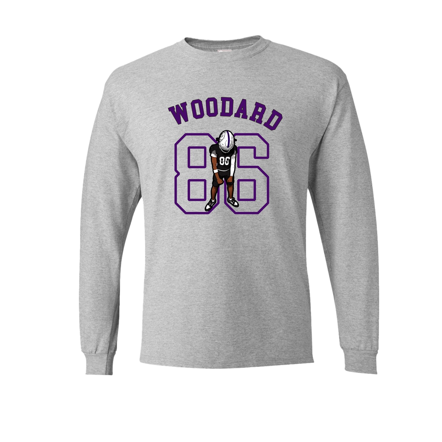 Long Sleeve Tee — Shirsey Arch in Grey