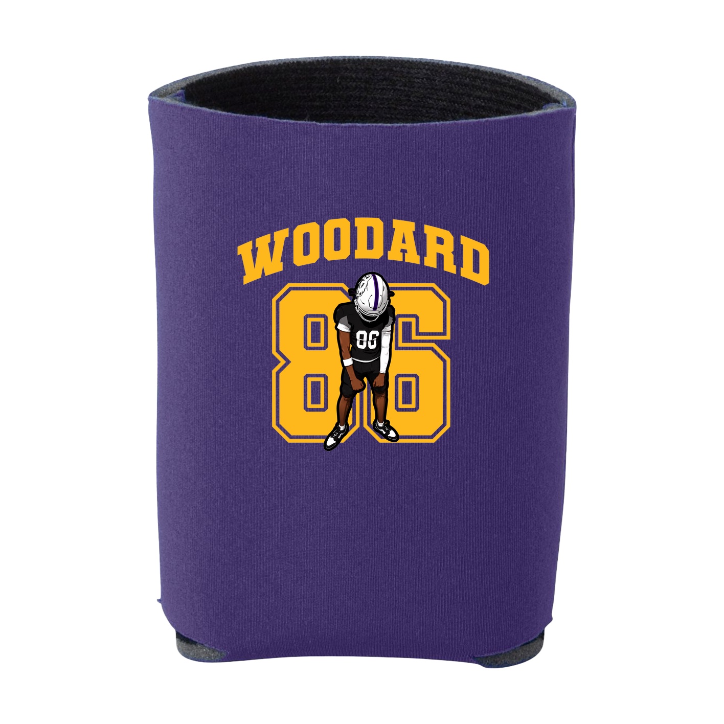 Can Holder — Number in Purple