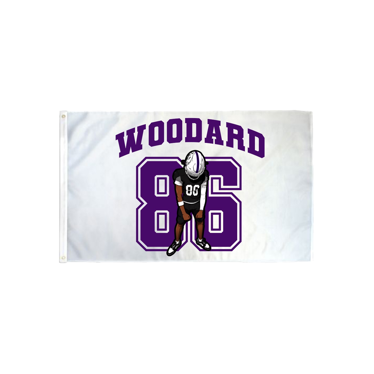 3x5 Flag — Number in Classic