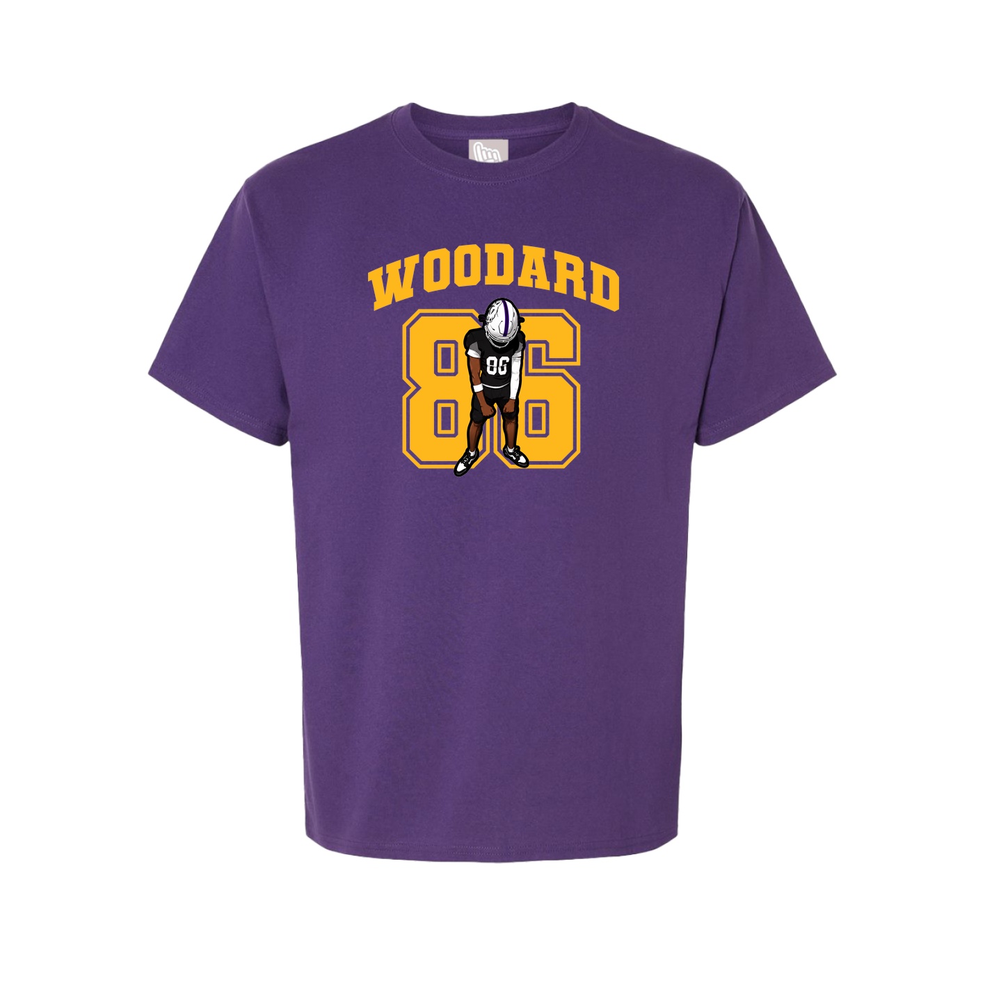 Tee — Number in Purple
