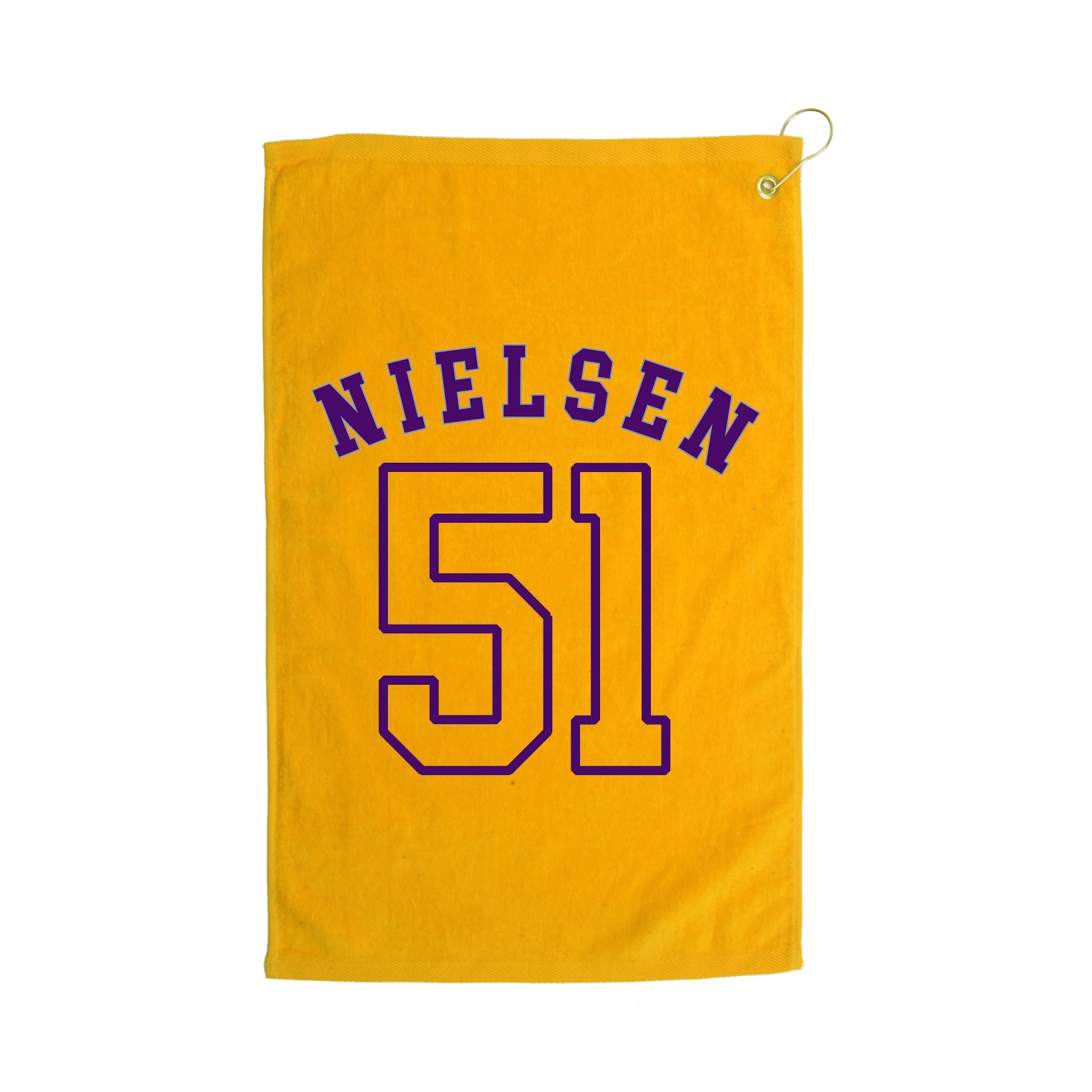 Golf Towel — Shirsey Arch in Gold