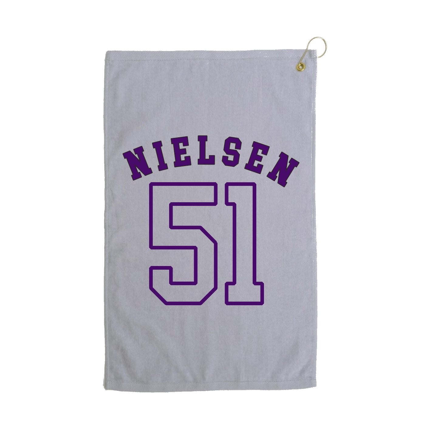 Golf Towel — Shirsey Arch in Grey