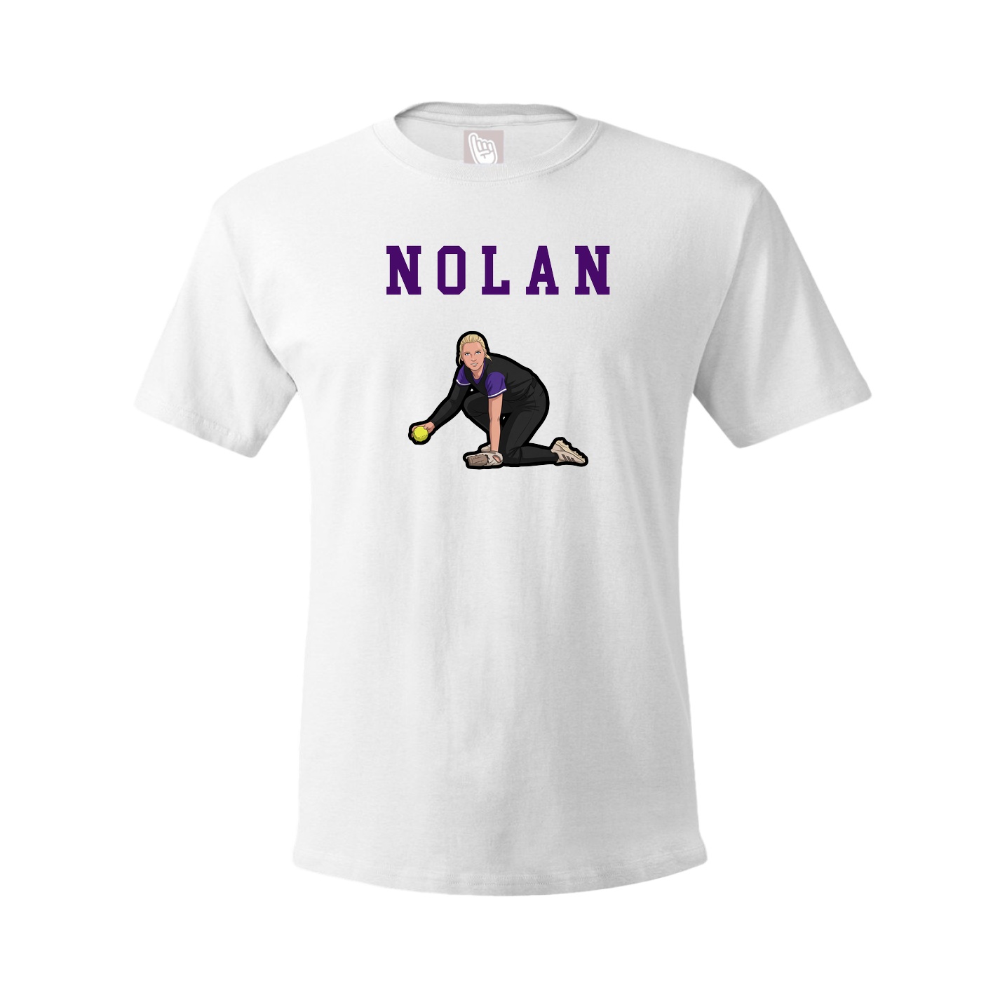 Tee — Shirsey in White