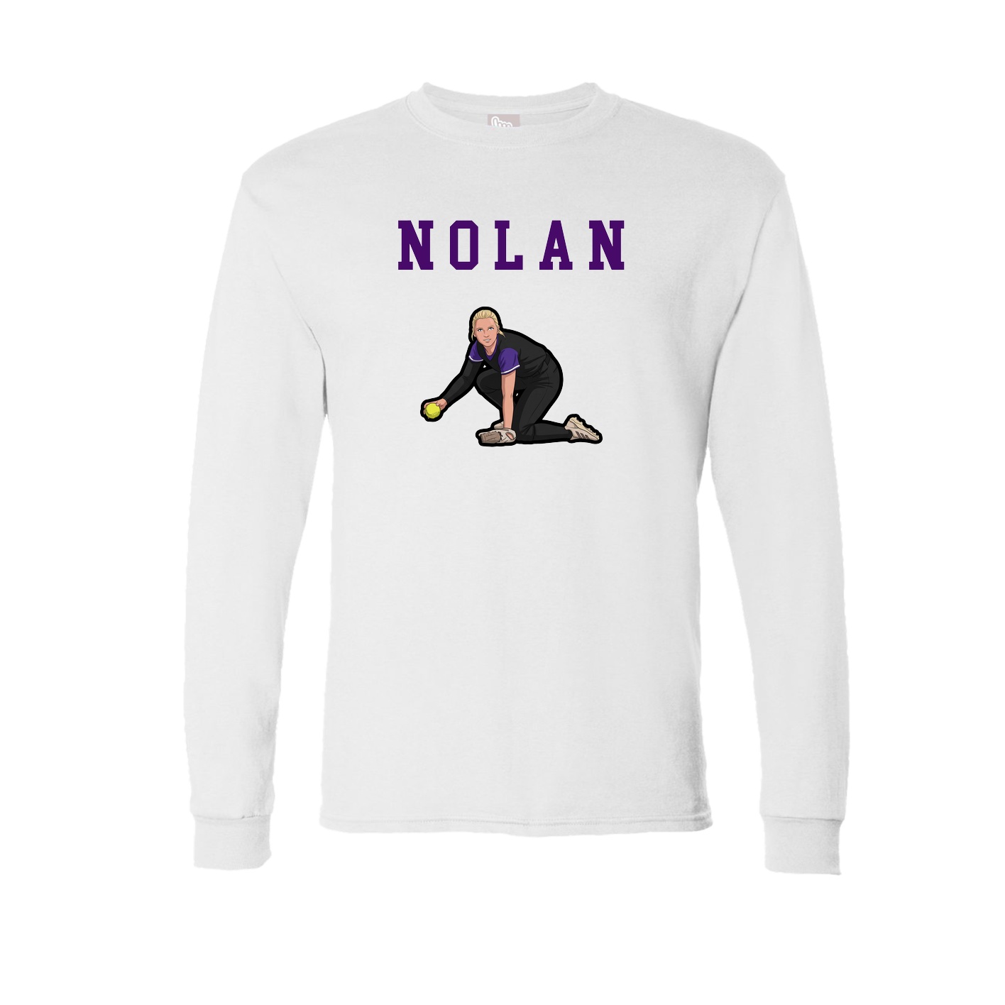 Long Sleeve Tee — Shirsey in White