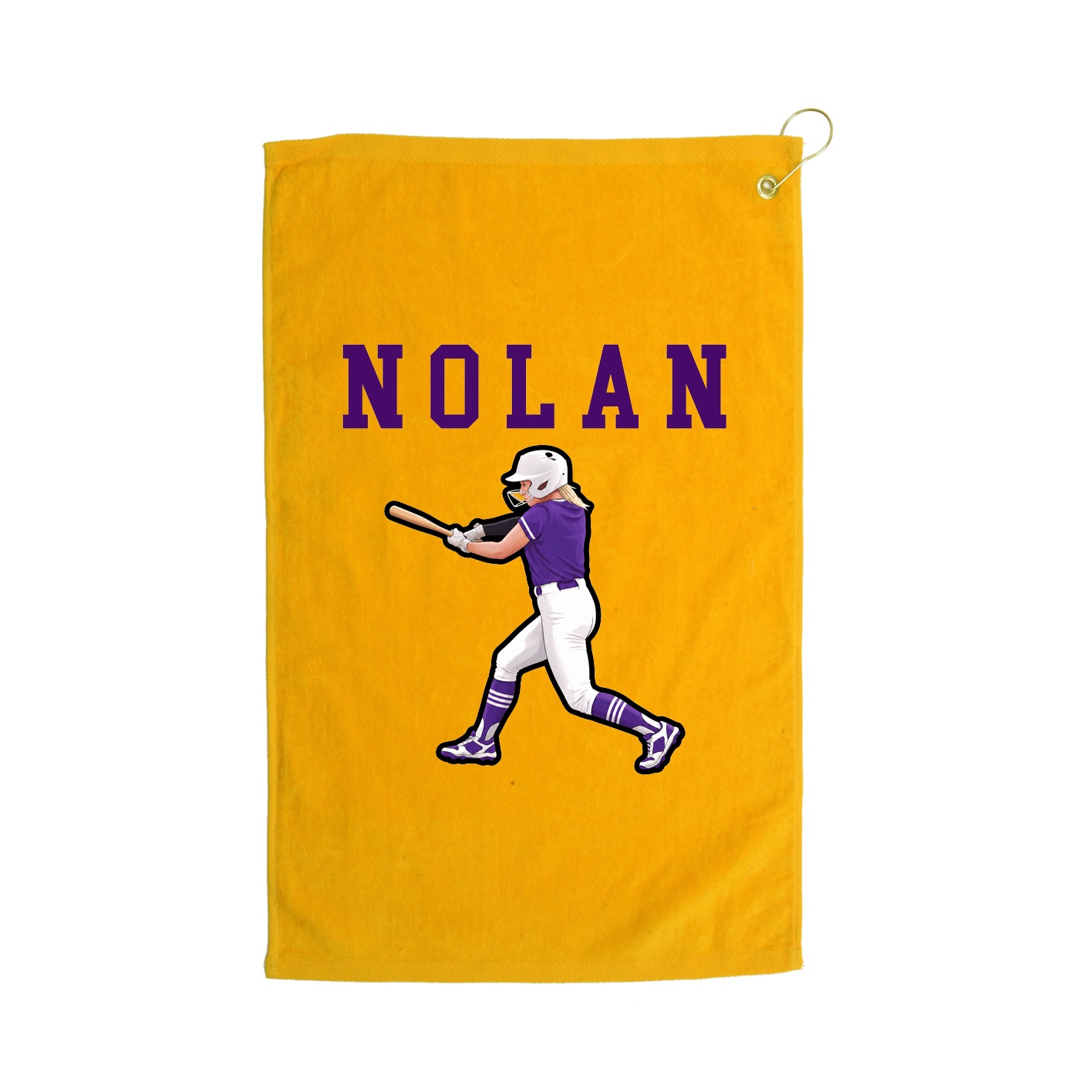 Golf Towel — Shirsey in Gold
