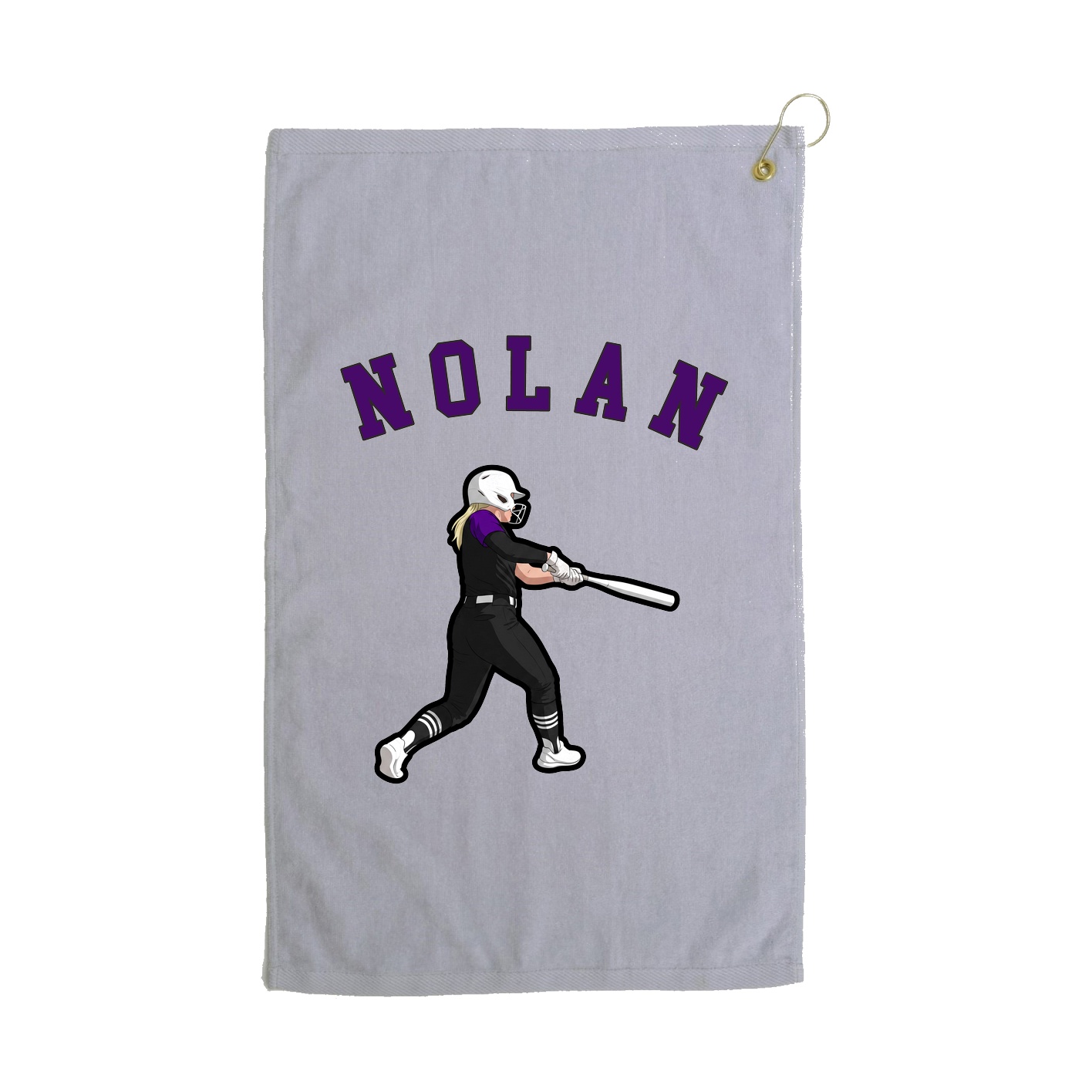 Golf Towel — Shirsey Arch in Grey