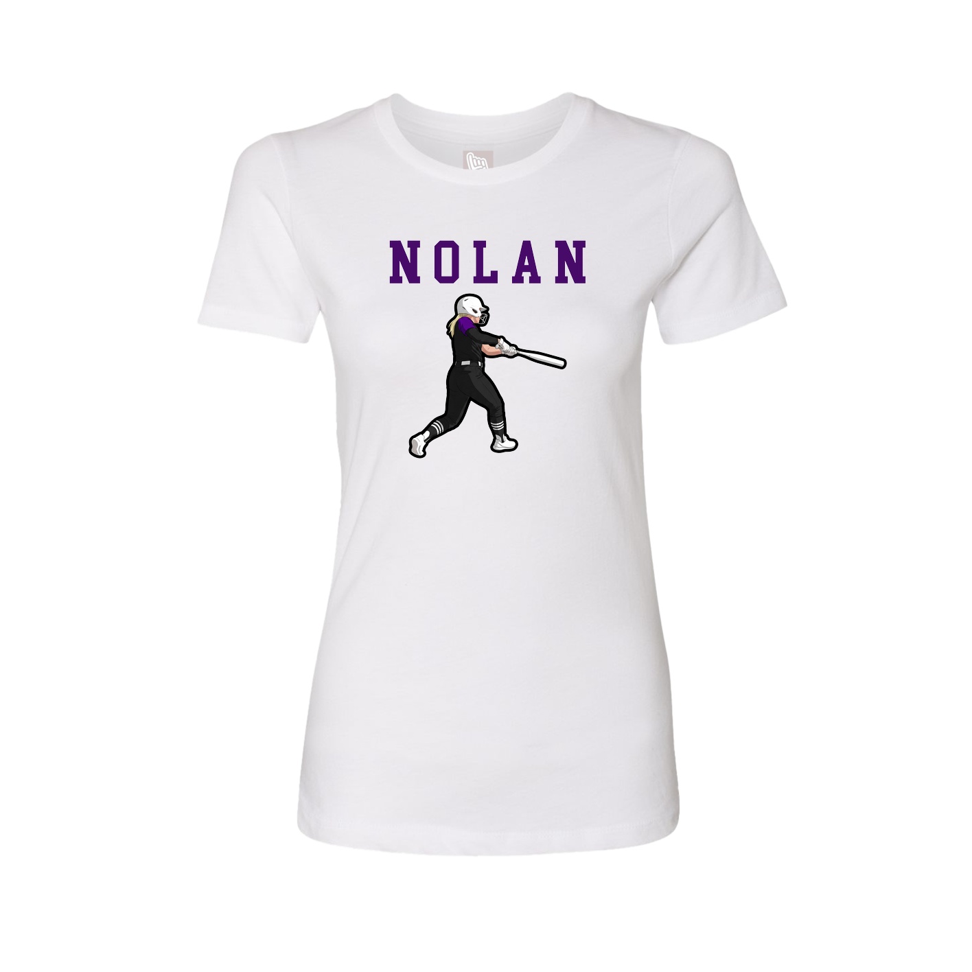 Fitted Women's Tee — Shirsey in White
