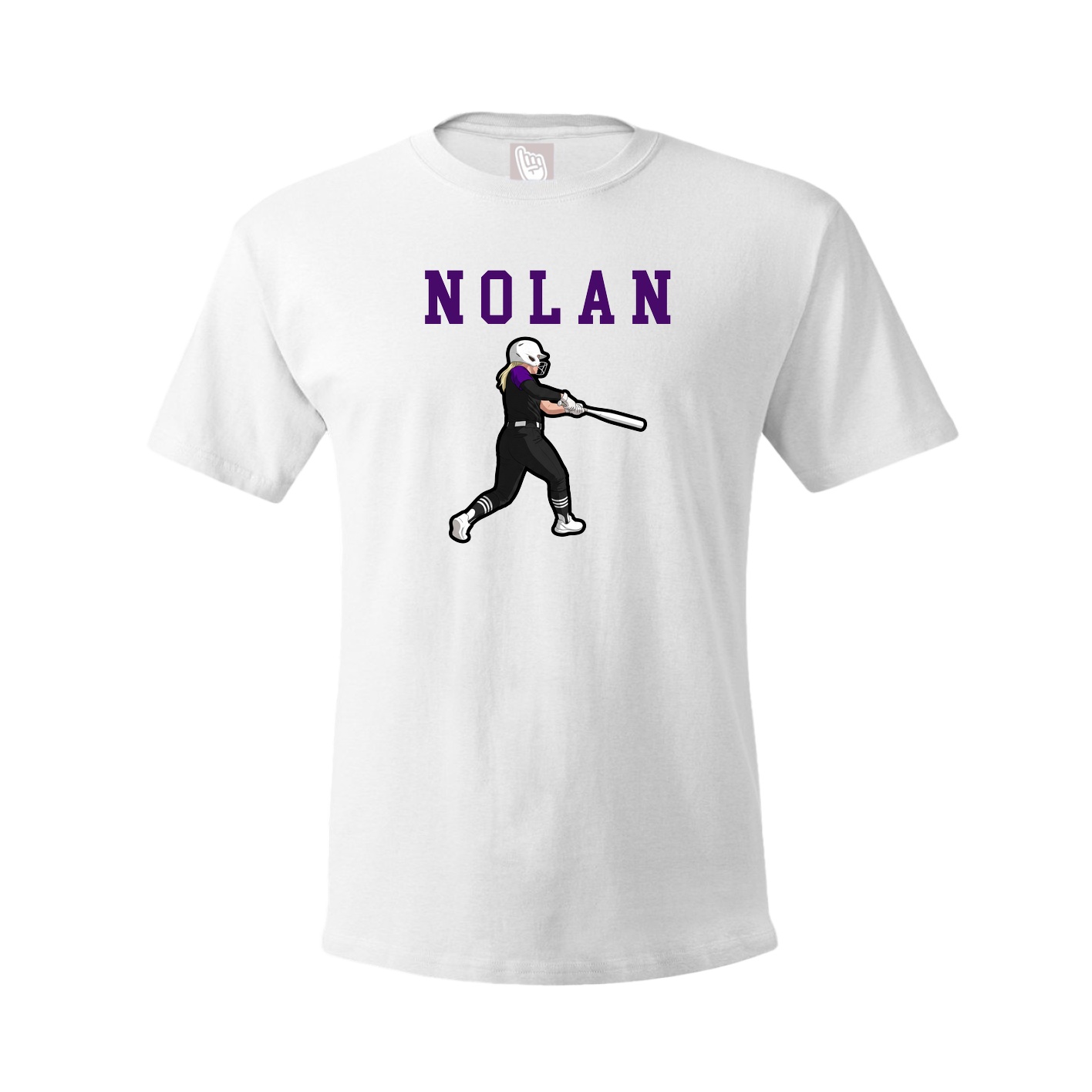 Youth Tee — Shirsey in White