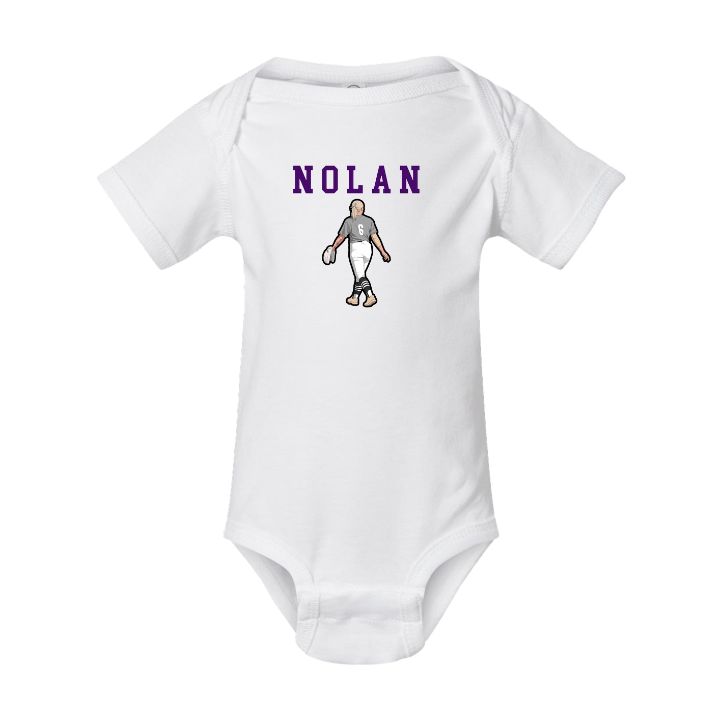 Baby Onesie — Shirsey in White