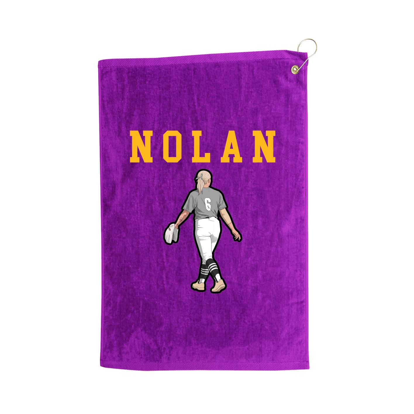Golf Towel — Shirsey in Purple