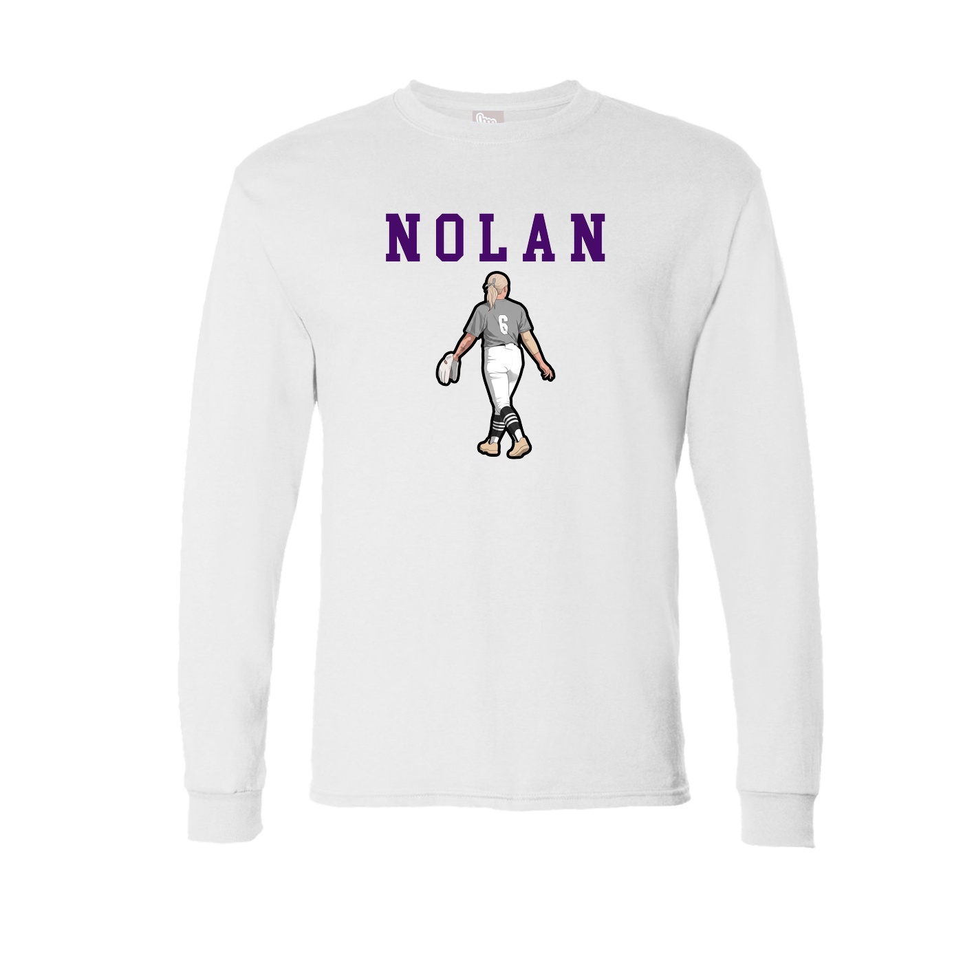 Long Sleeve Tee — Shirsey in White