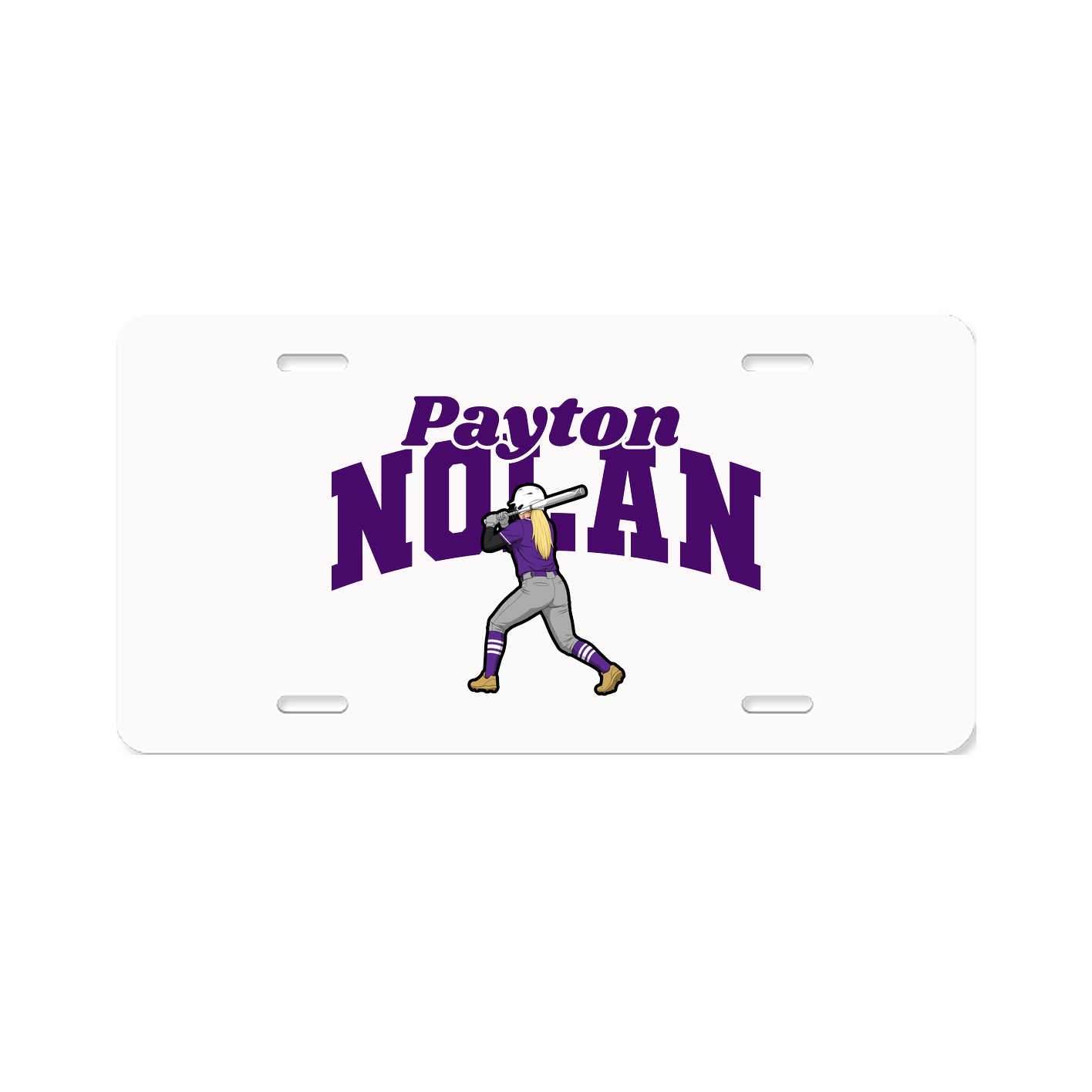License Plate — Signature Arch in Classic