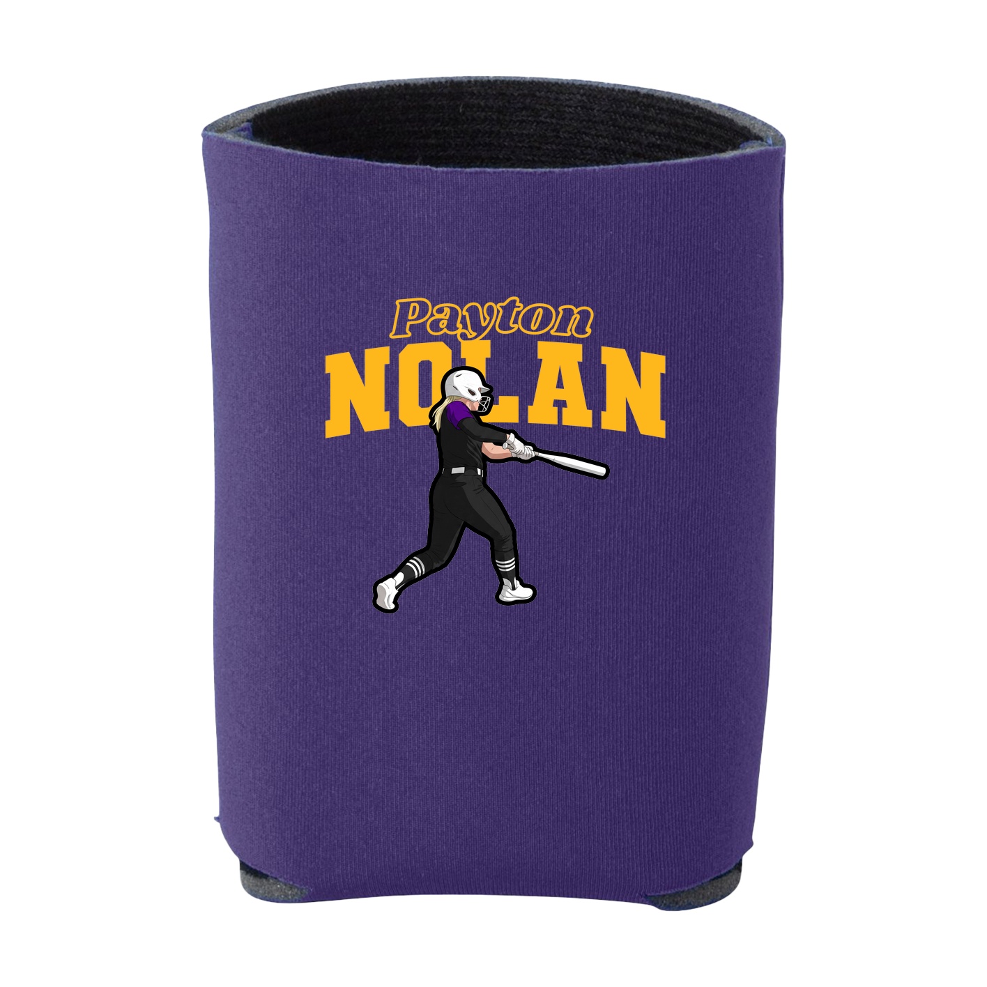 Can Holder — Name Arch in Purple