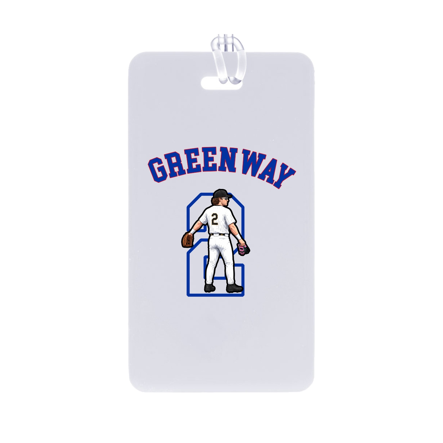 Bag Tag — Shirsey Arch in Classic