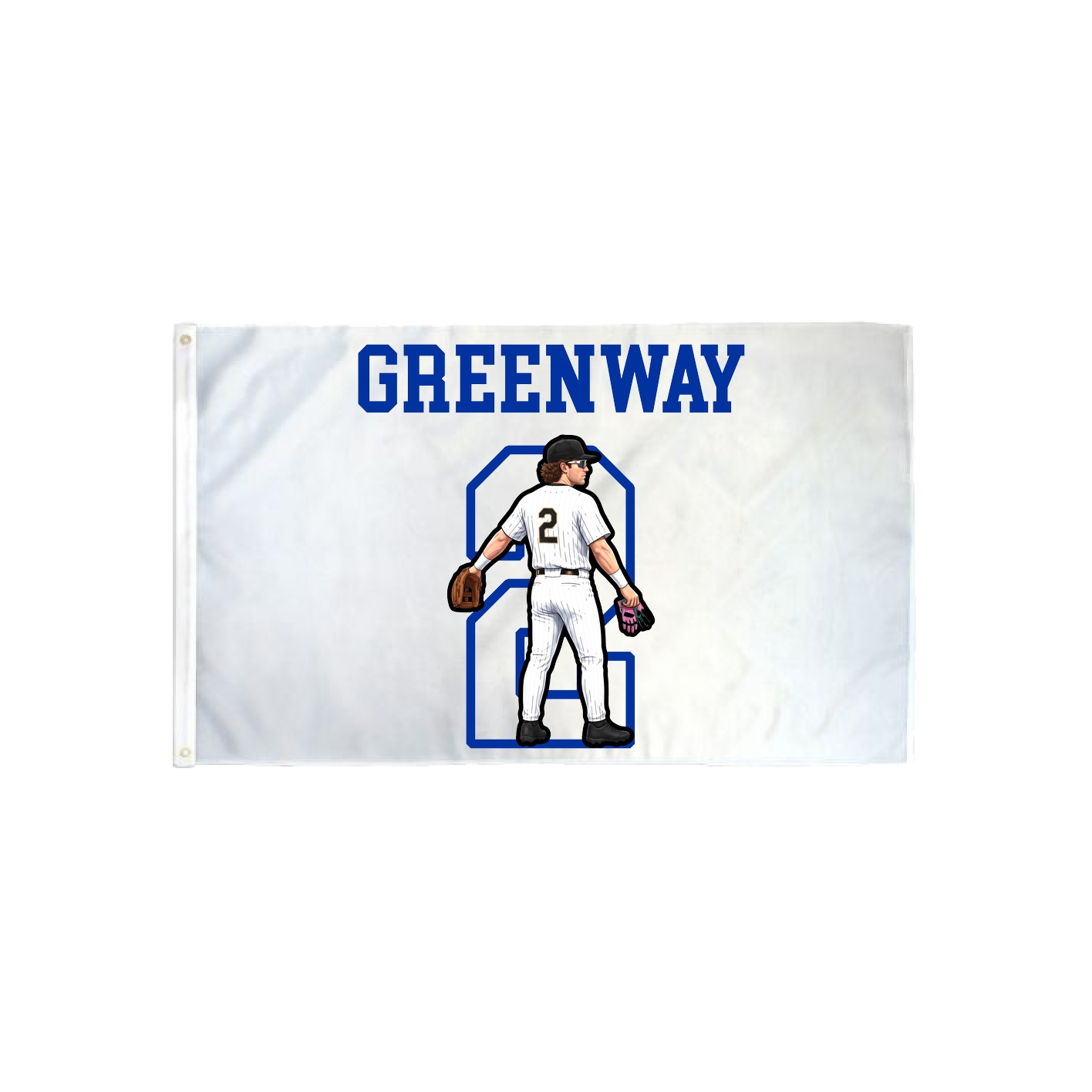 3x5 Flag — Shirsey in Classic
