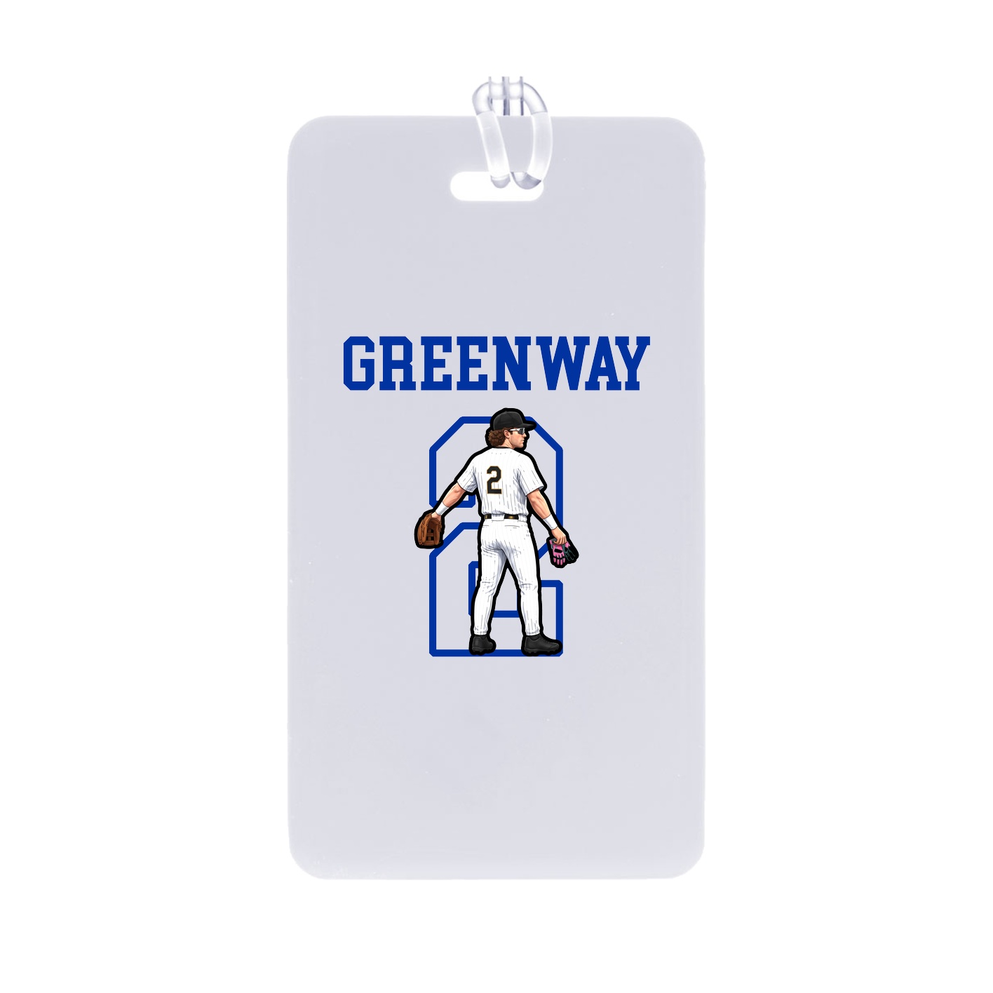 Bag Tag — Shirsey in Classic