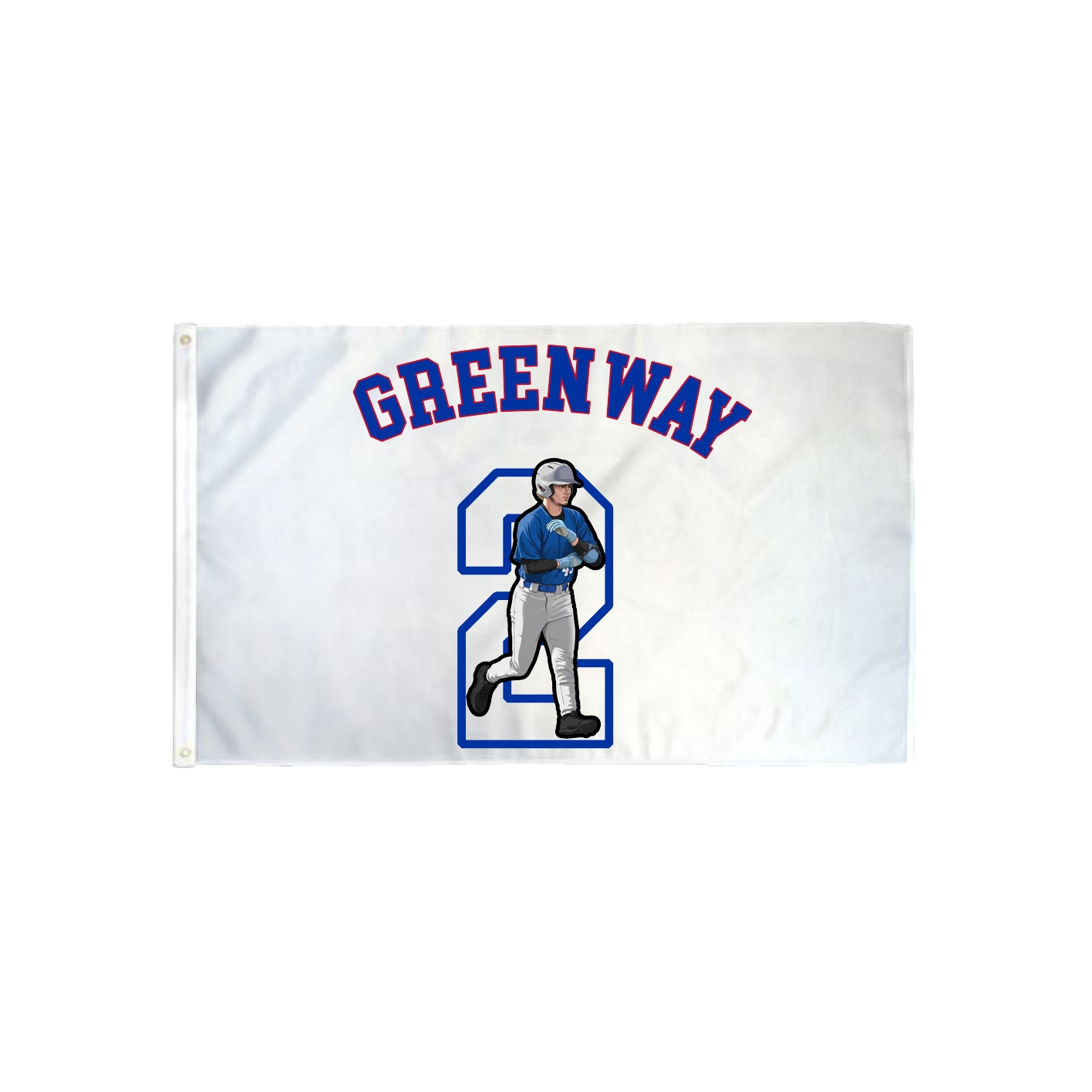 3x5 Flag — Shirsey Arch in Classic
