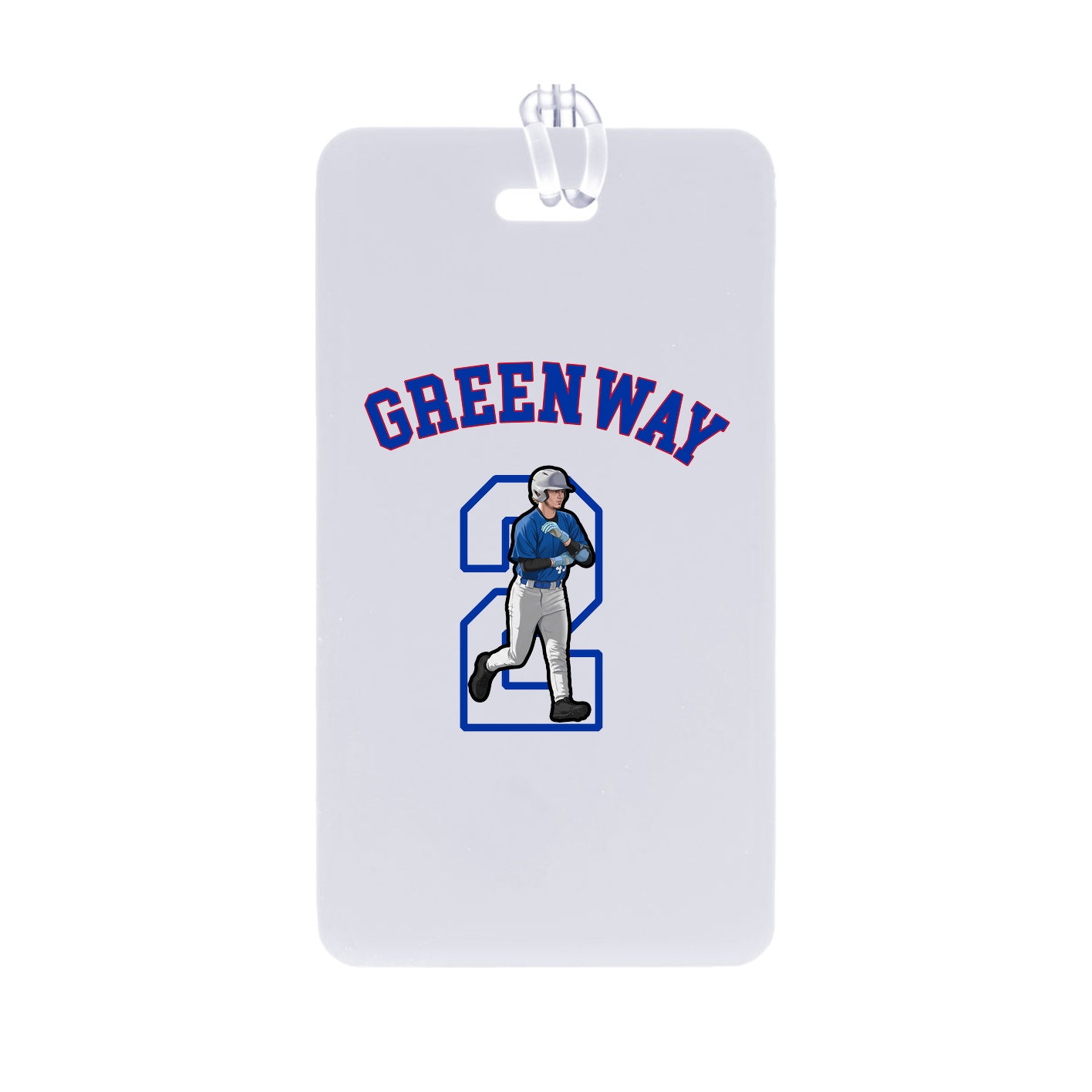 Bag Tag — Shirsey Arch in Classic