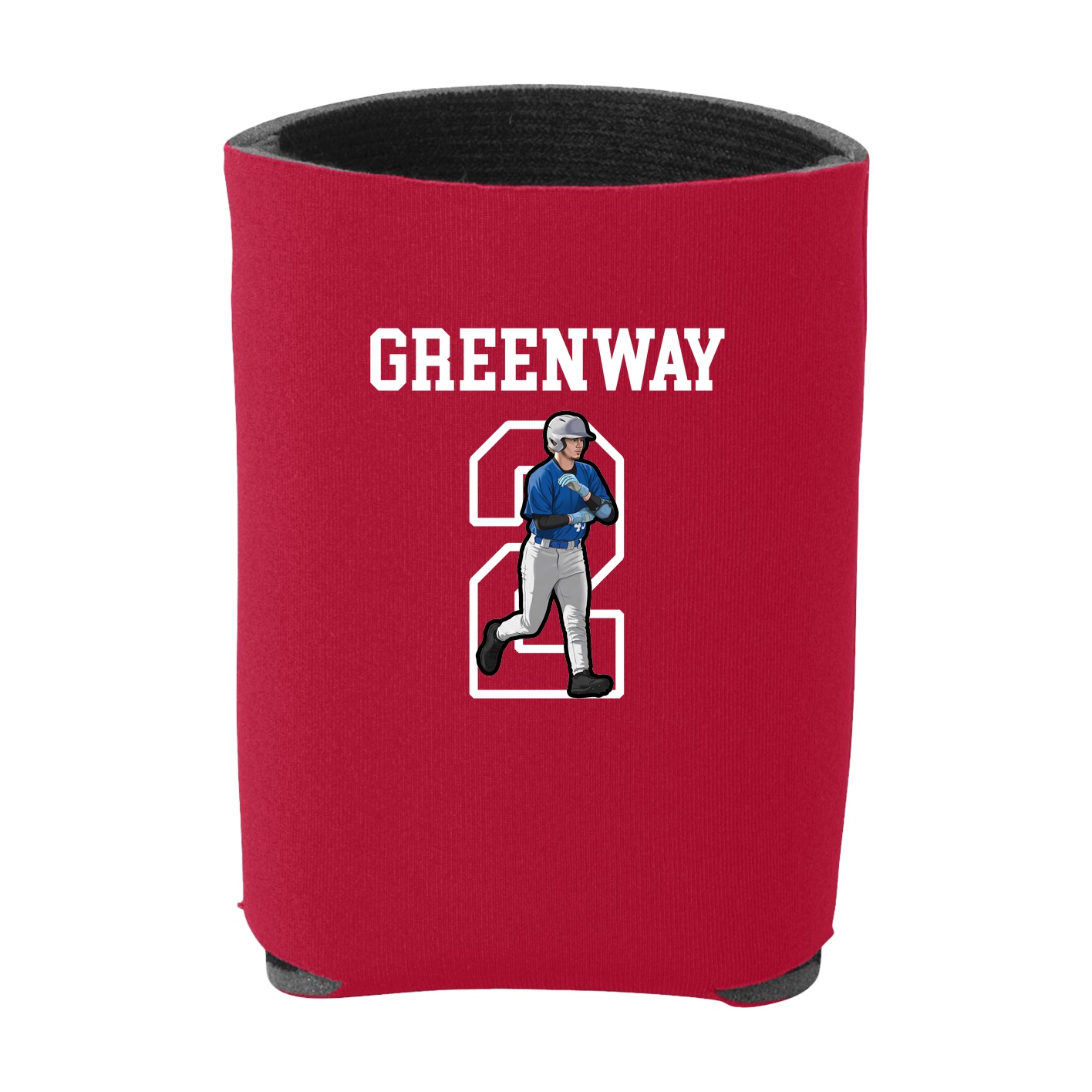 Can Holder — Shirsey in Red