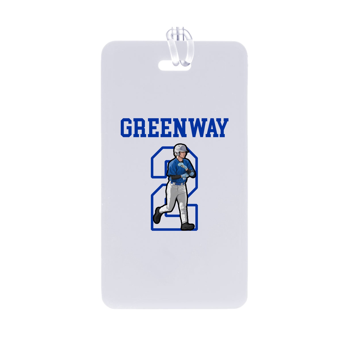 Bag Tag — Shirsey in Classic