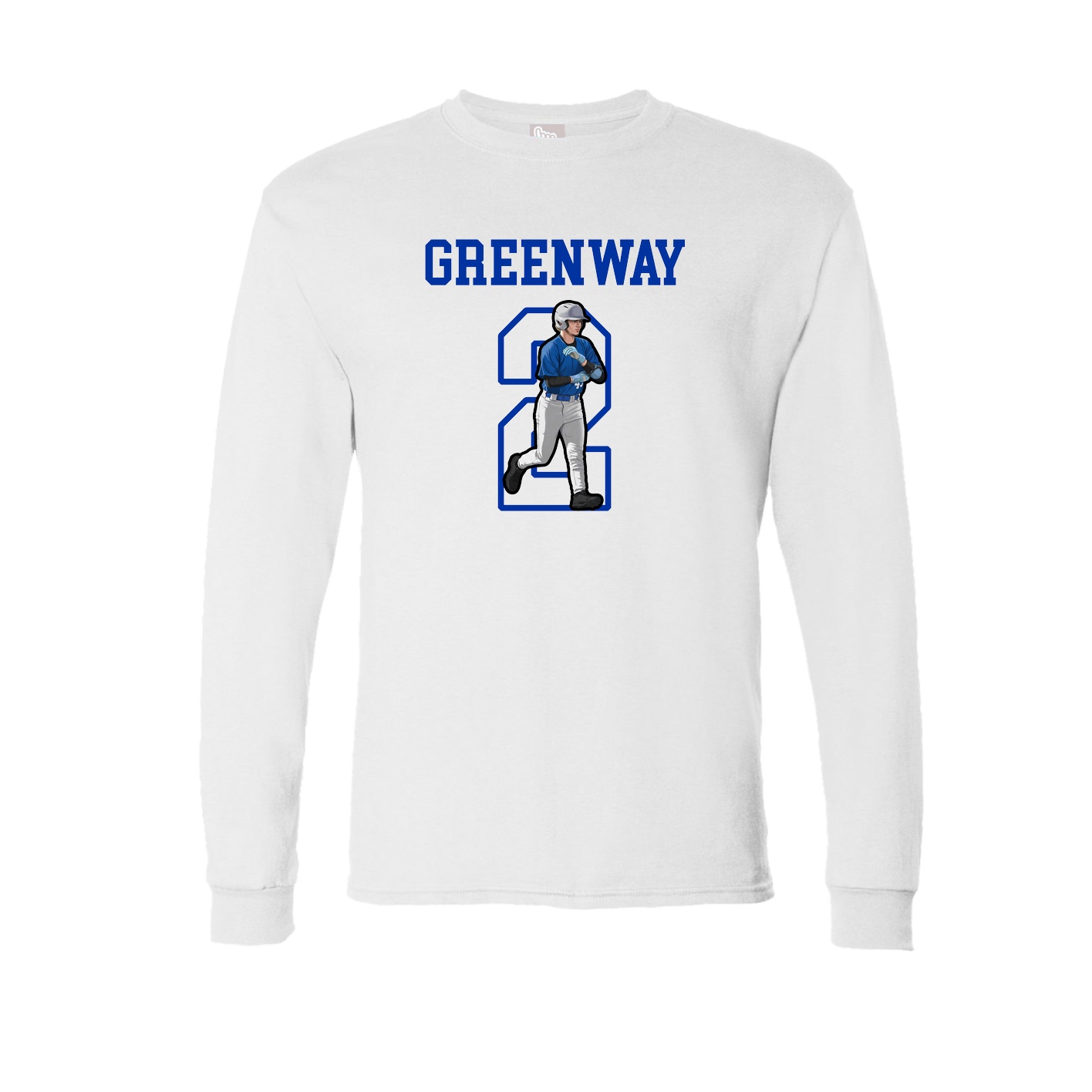 Long Sleeve Tee — Shirsey in White