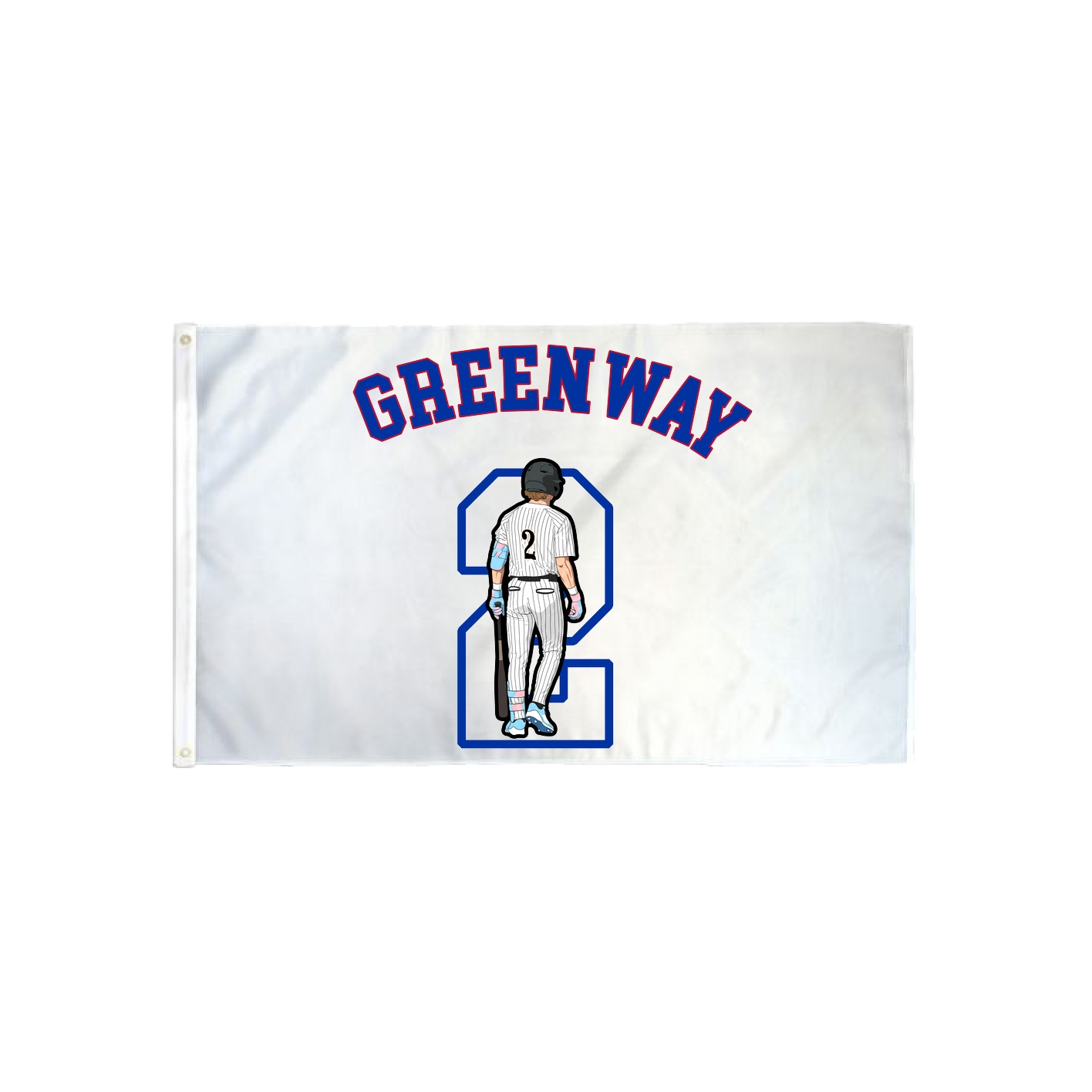 3x5 Flag — Shirsey Arch in Classic