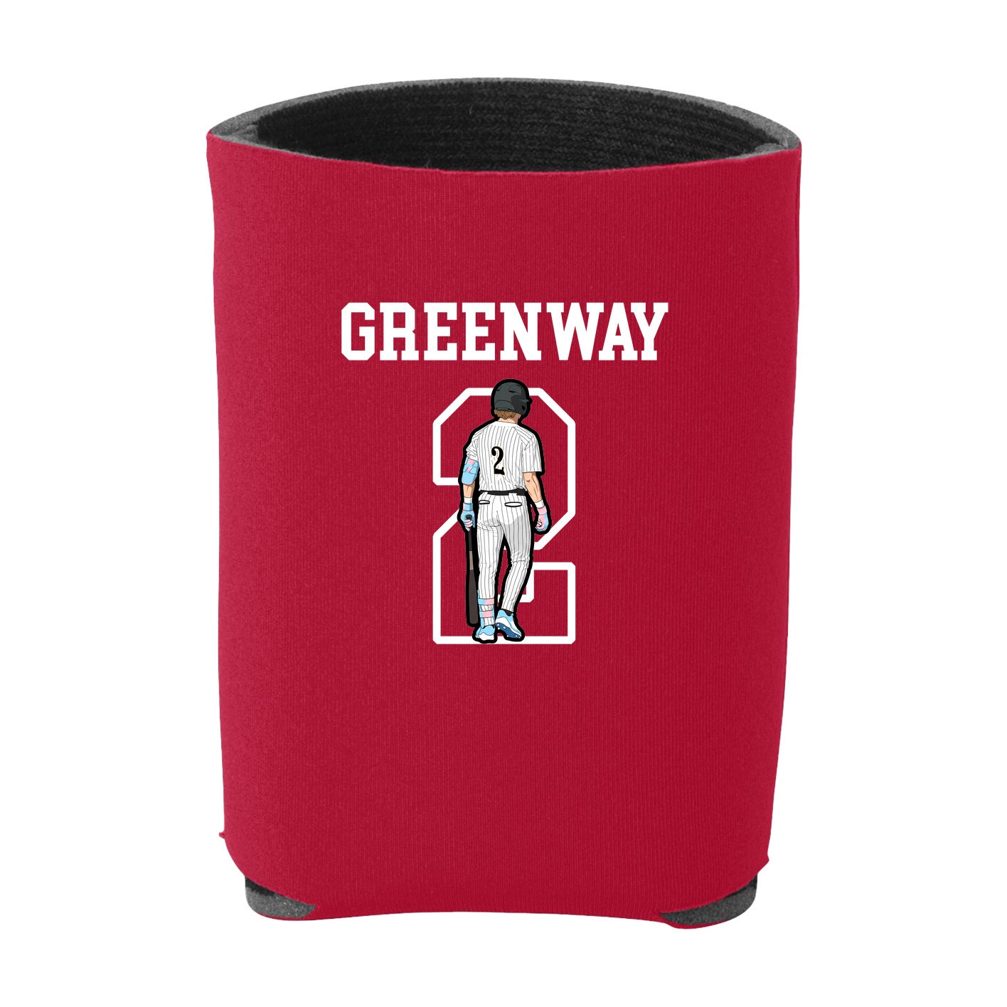 Can Holder — Shirsey in Red