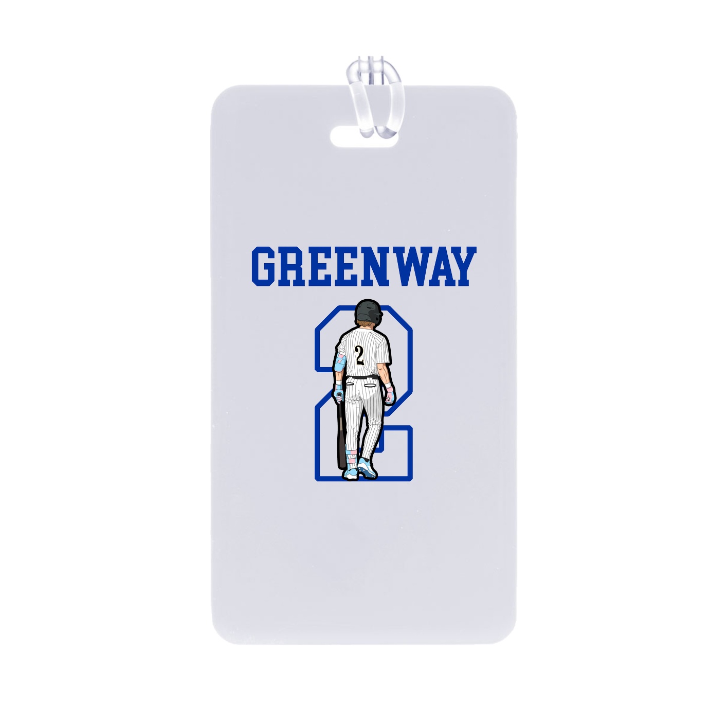 Bag Tag — Shirsey in Classic