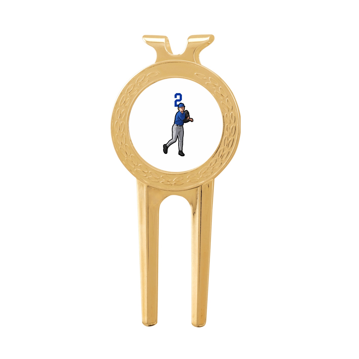 Divot Tool with Ball Marker — Number Top in Classic